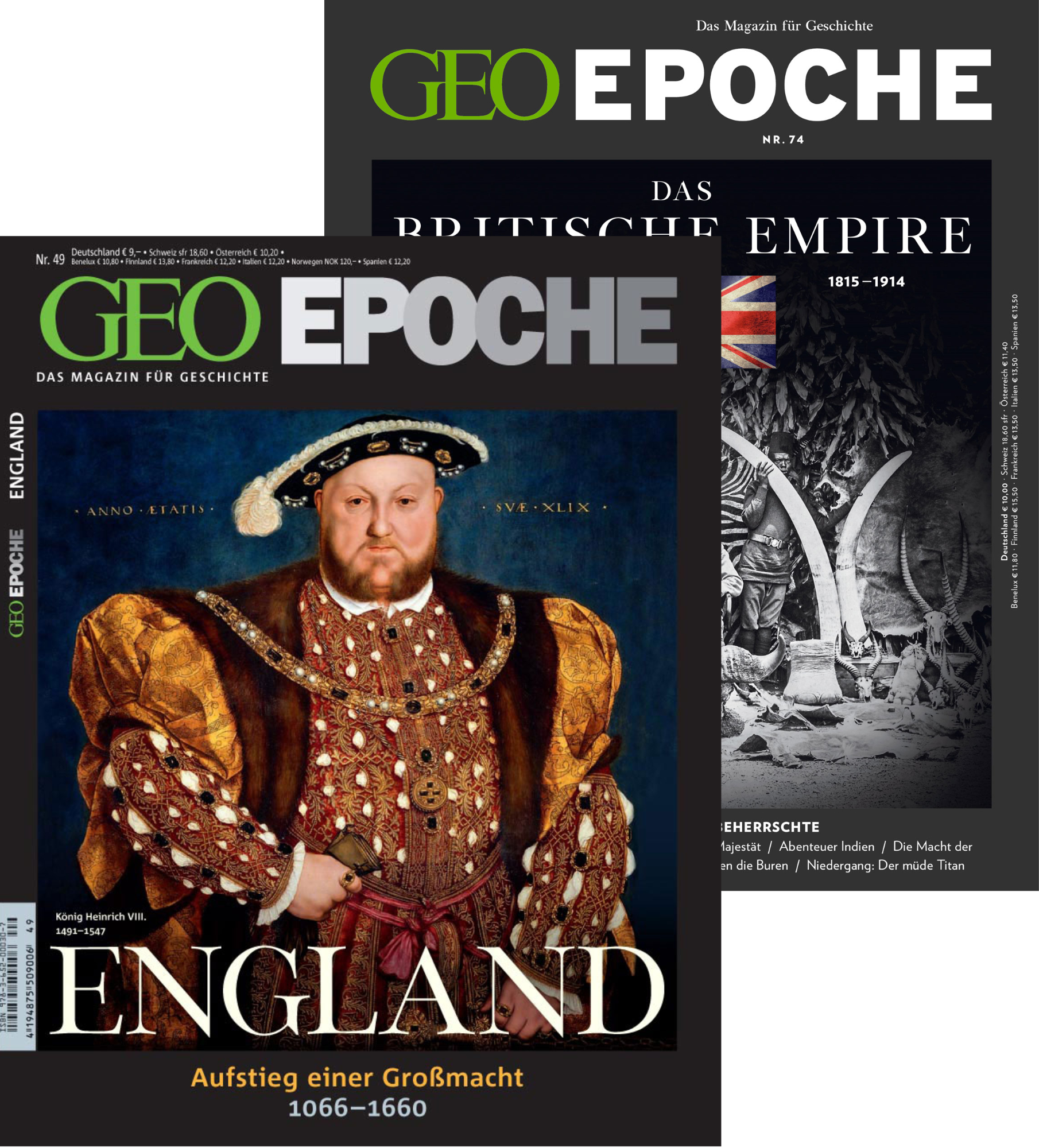 Themenpaket "England"