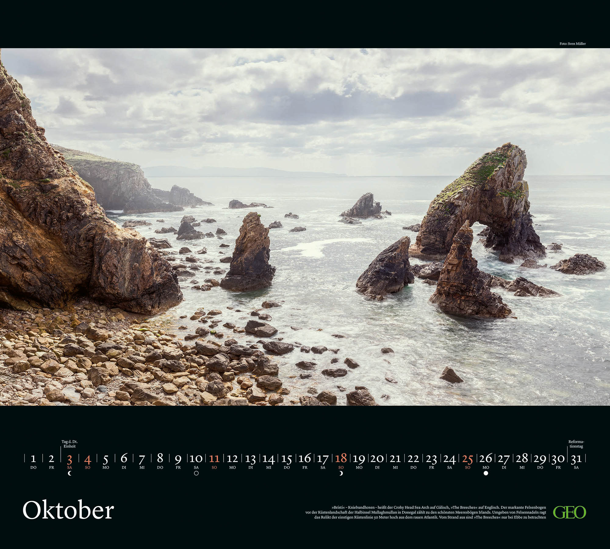 Kalender "Im Licht des Nordens" 2026