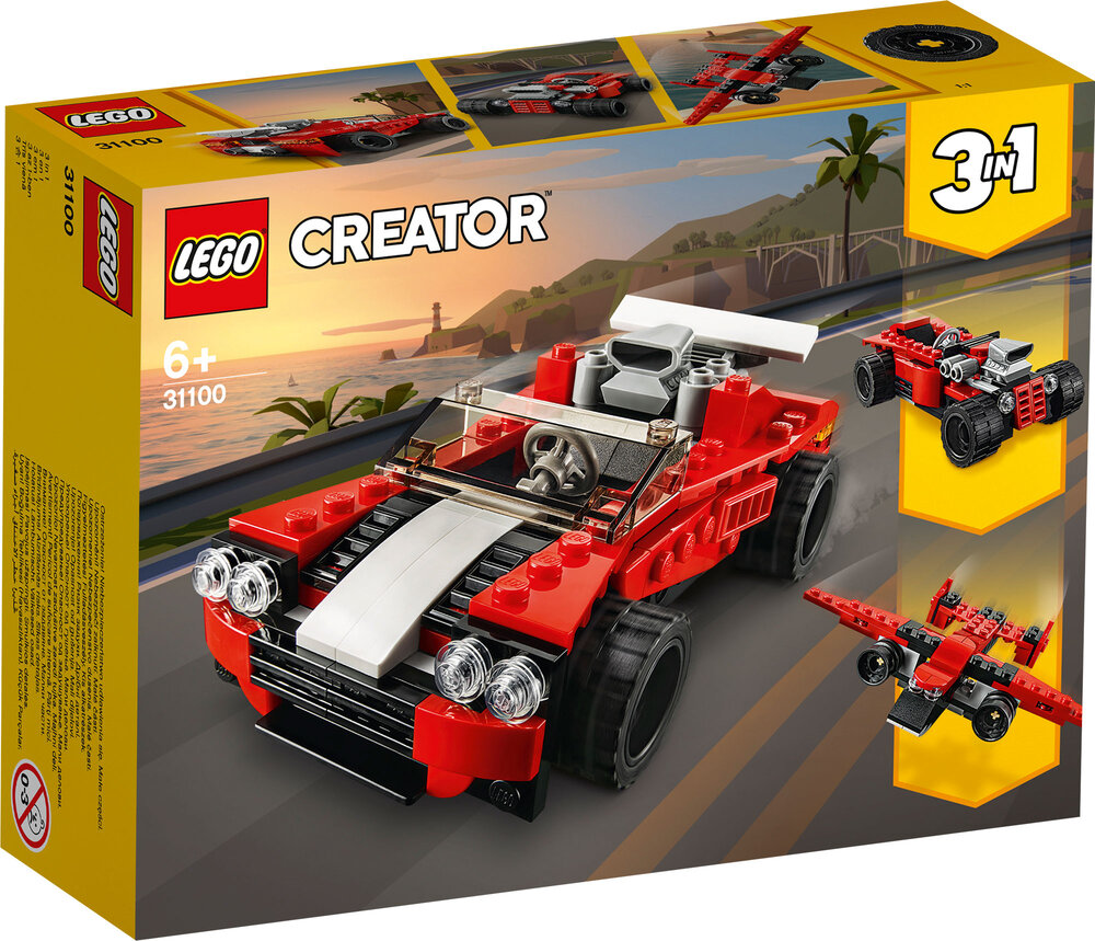 LEGO Creator „Sportwagen“ 