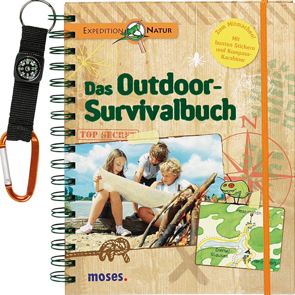 Das Outdoor-Survivalbuch