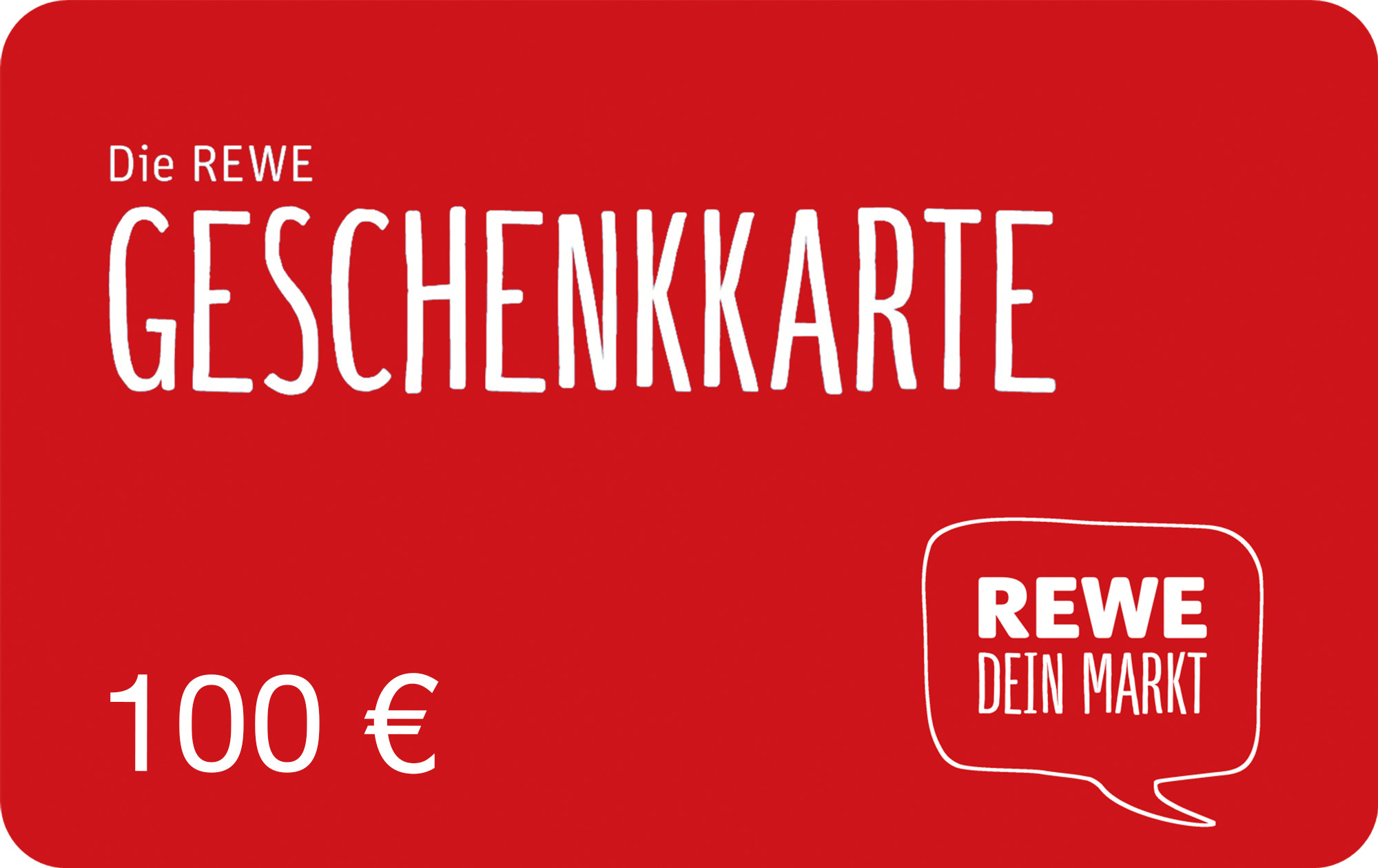100,&ndash; &euro; REWE-Gutschein