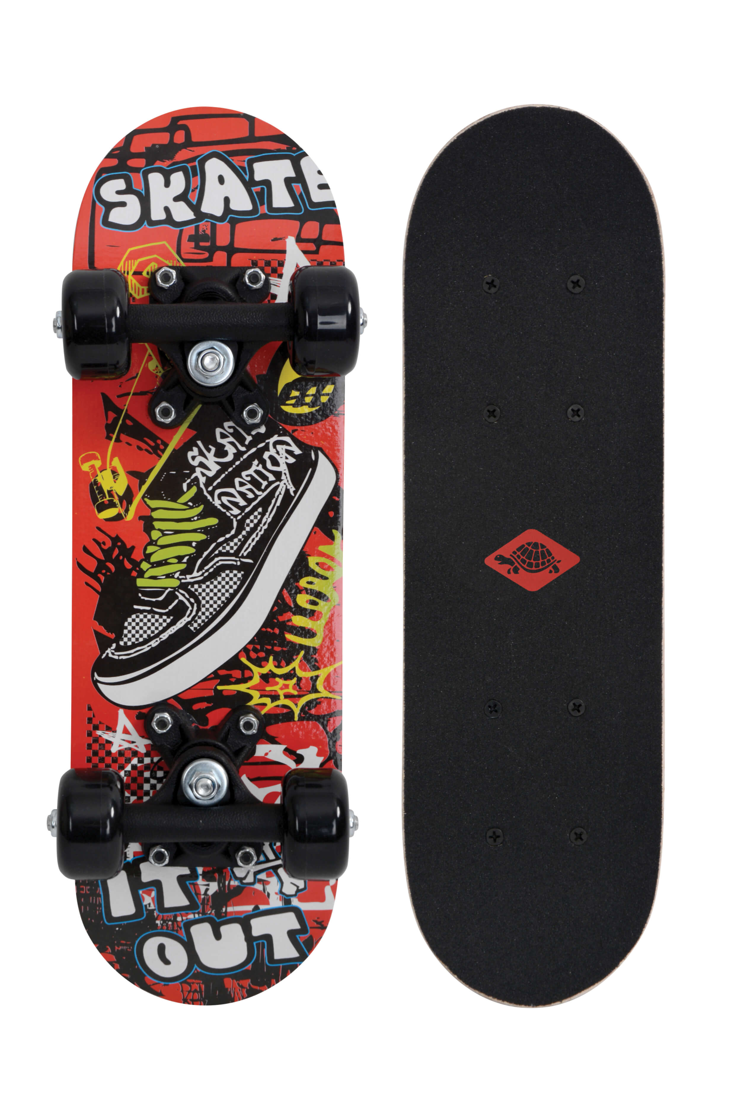 SCHILDKR&Ouml;T Mini-Skateboard 17"