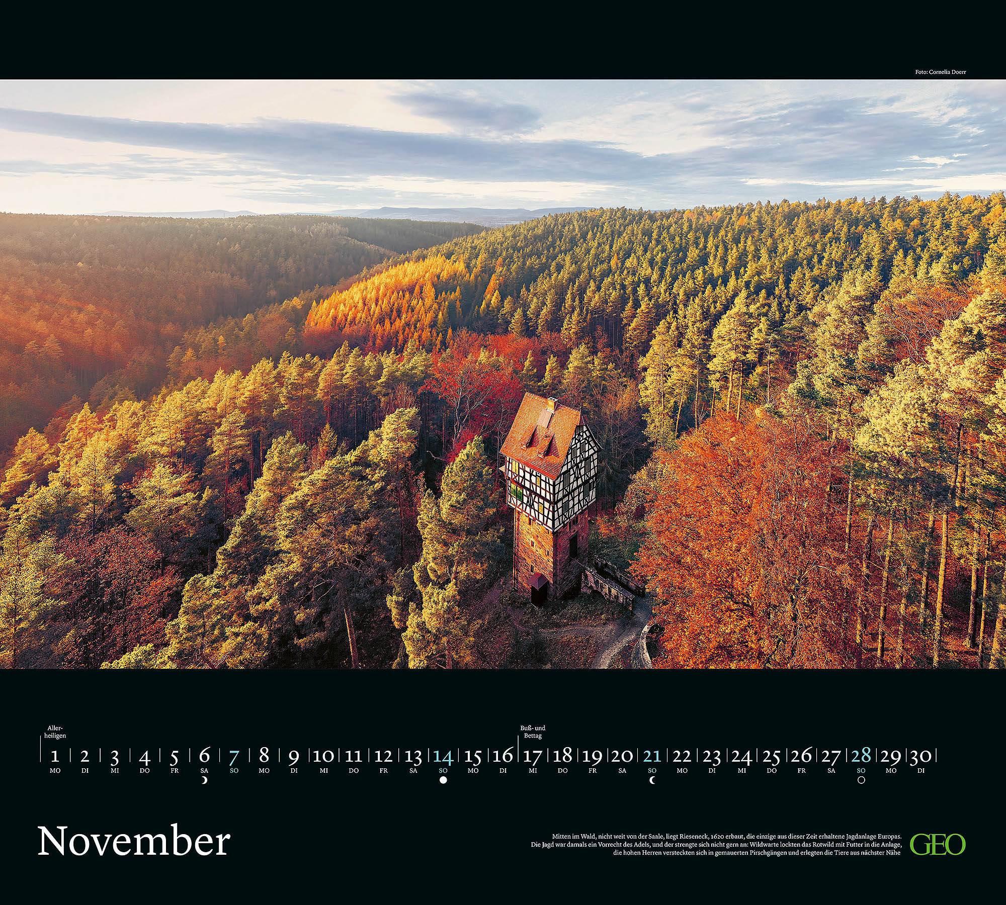Kalender-Abo "Sch&ouml;ne Heimat Deutschland" 2027