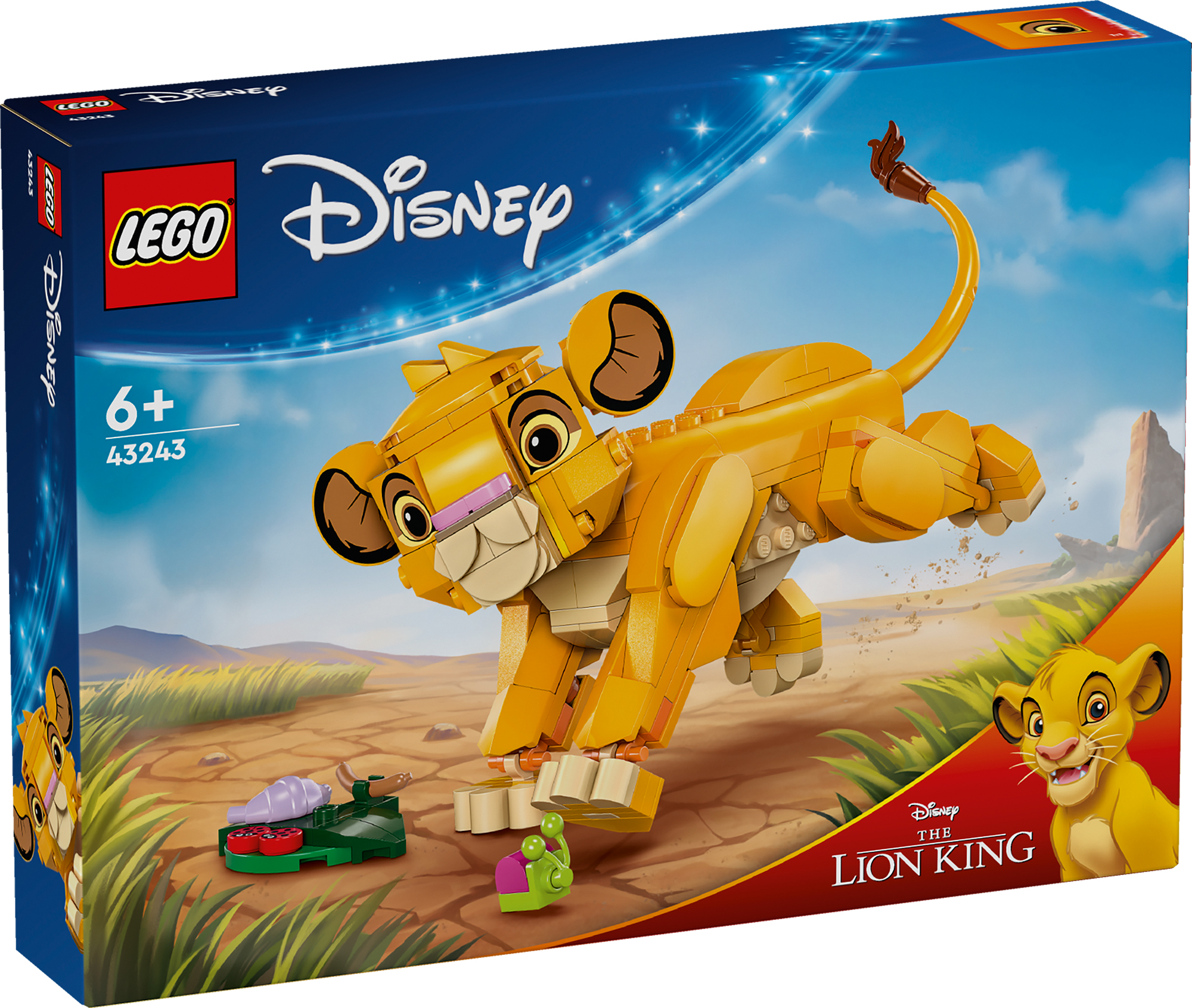 LEGO Disney „Simba das Löwenjunge“