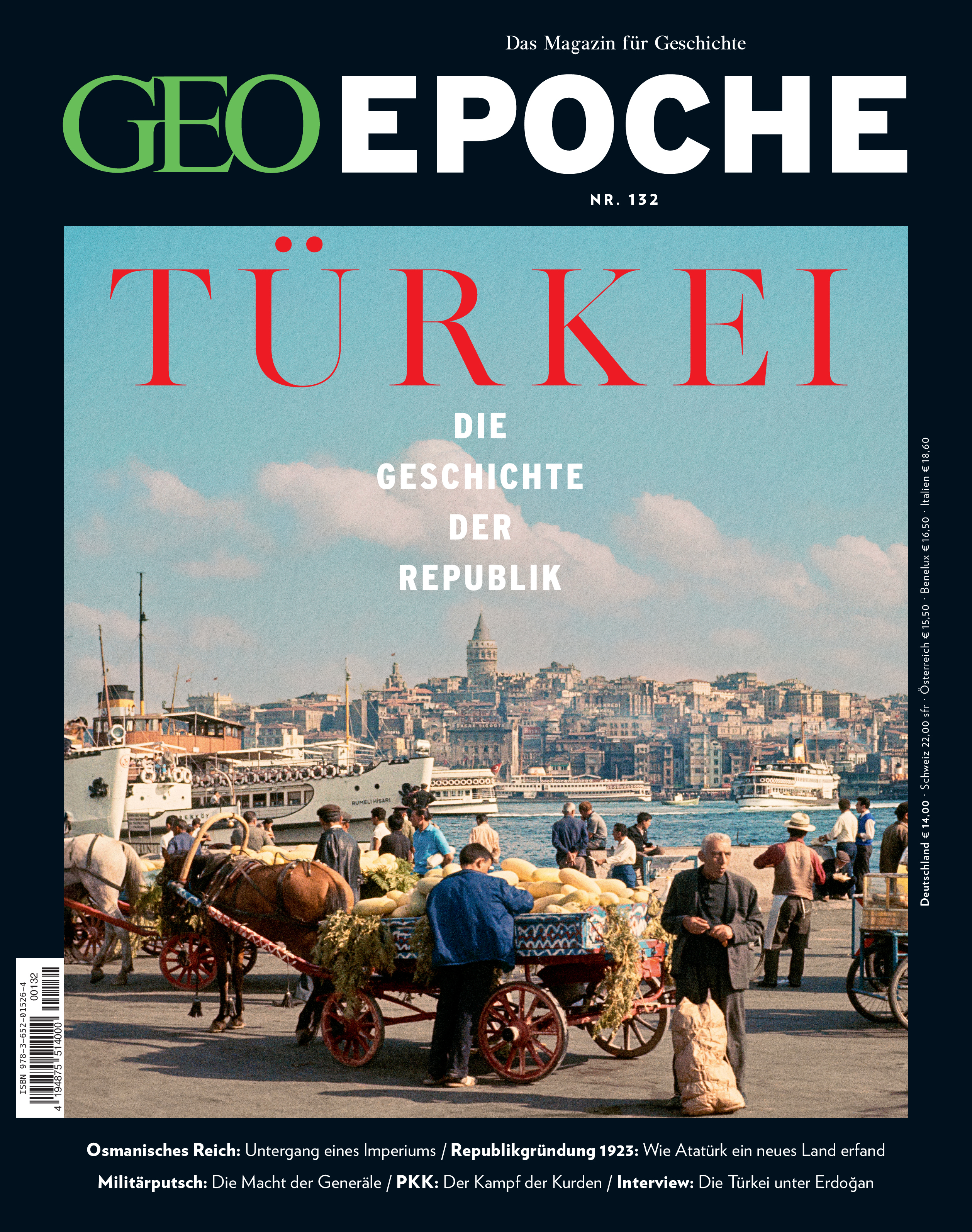GEO EPOCHE-Studierendenabo mit DVD