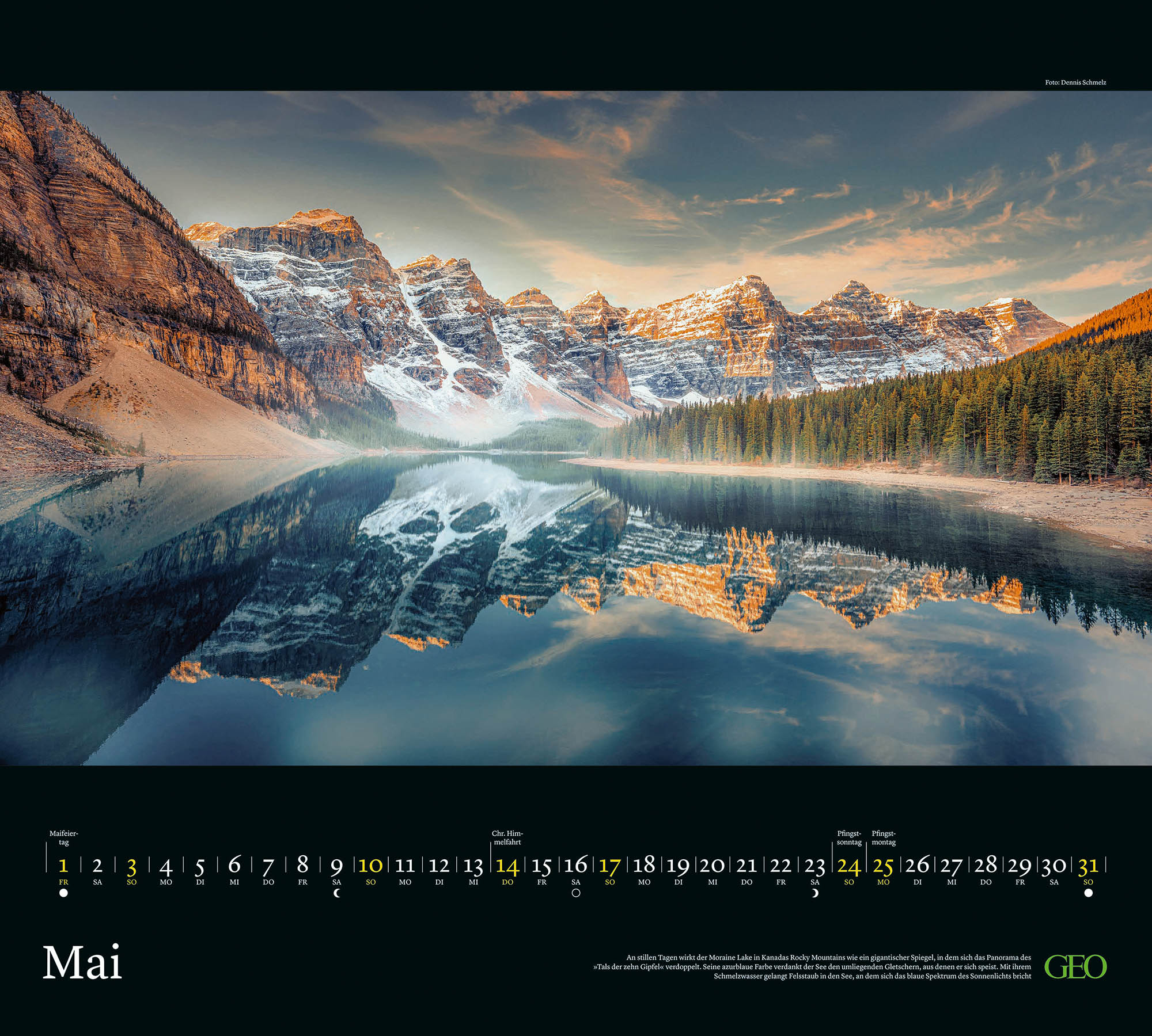 Kalender "Im Licht des Nordens" 2026