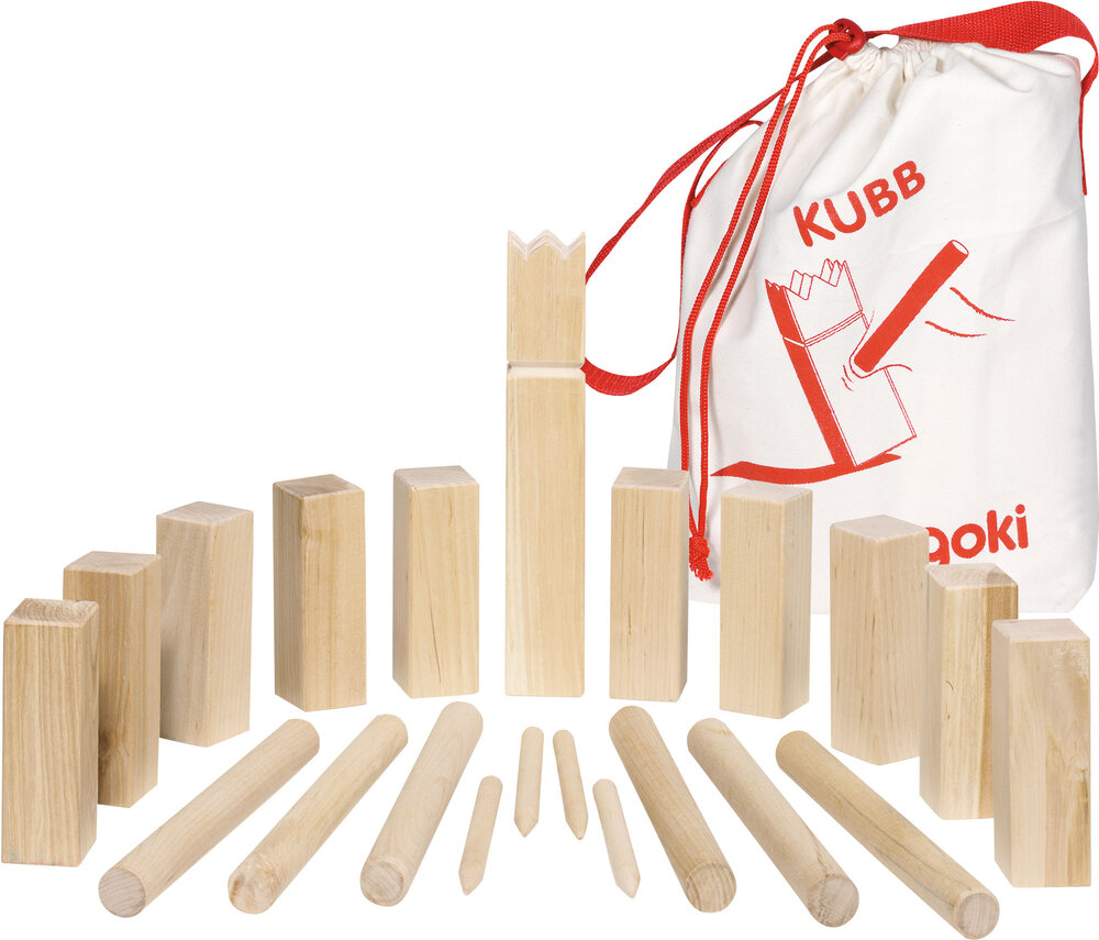 GOKI Wikingerspiel &bdquo;Kubb&ldquo;