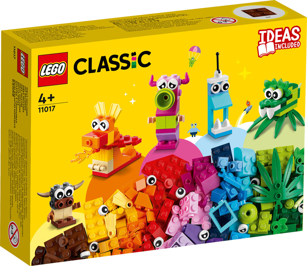 LEGO CLASSIC „Kreative Monster“