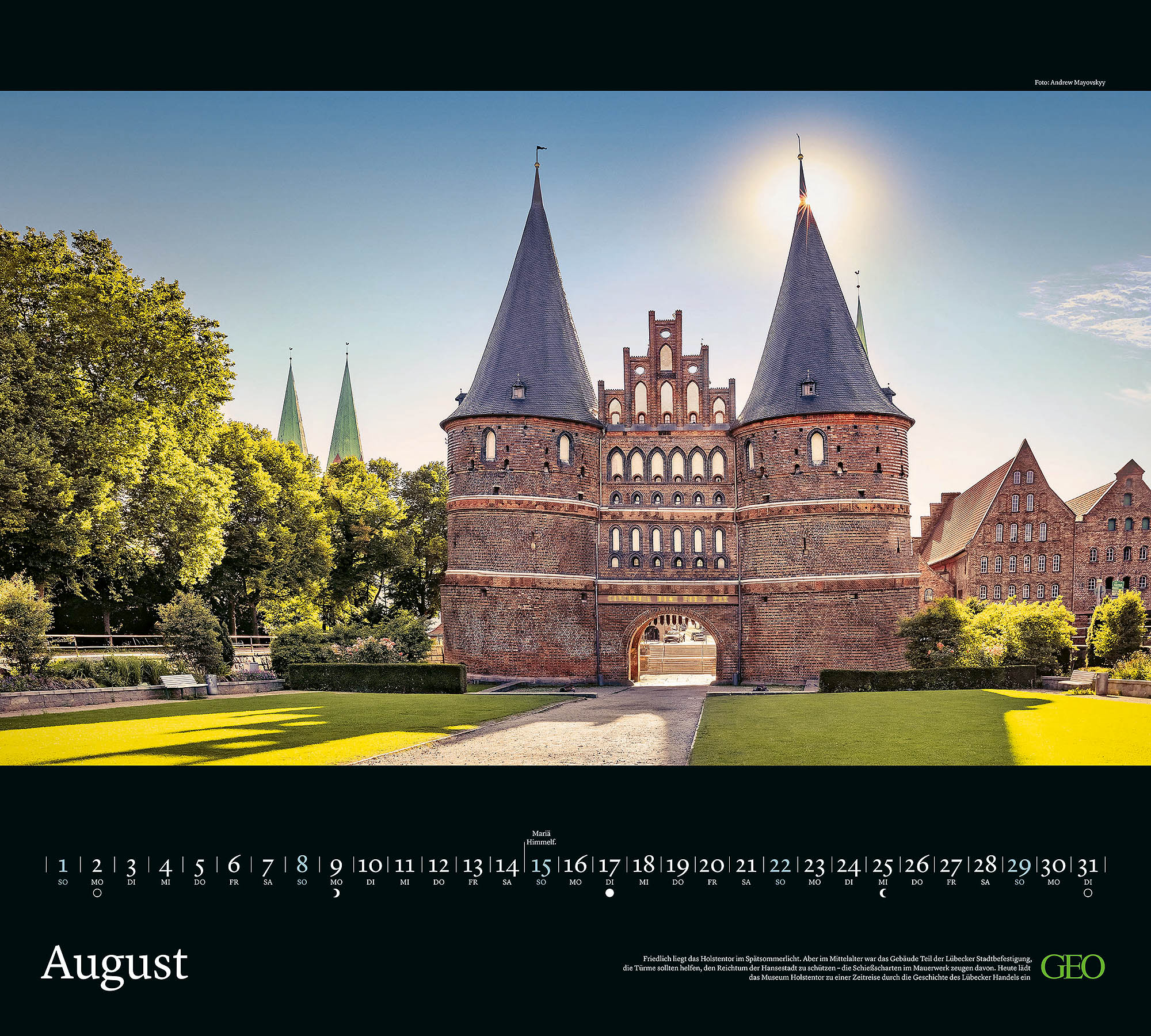 Kalender-Abo "Sch&ouml;ne Heimat Deutschland" 2027