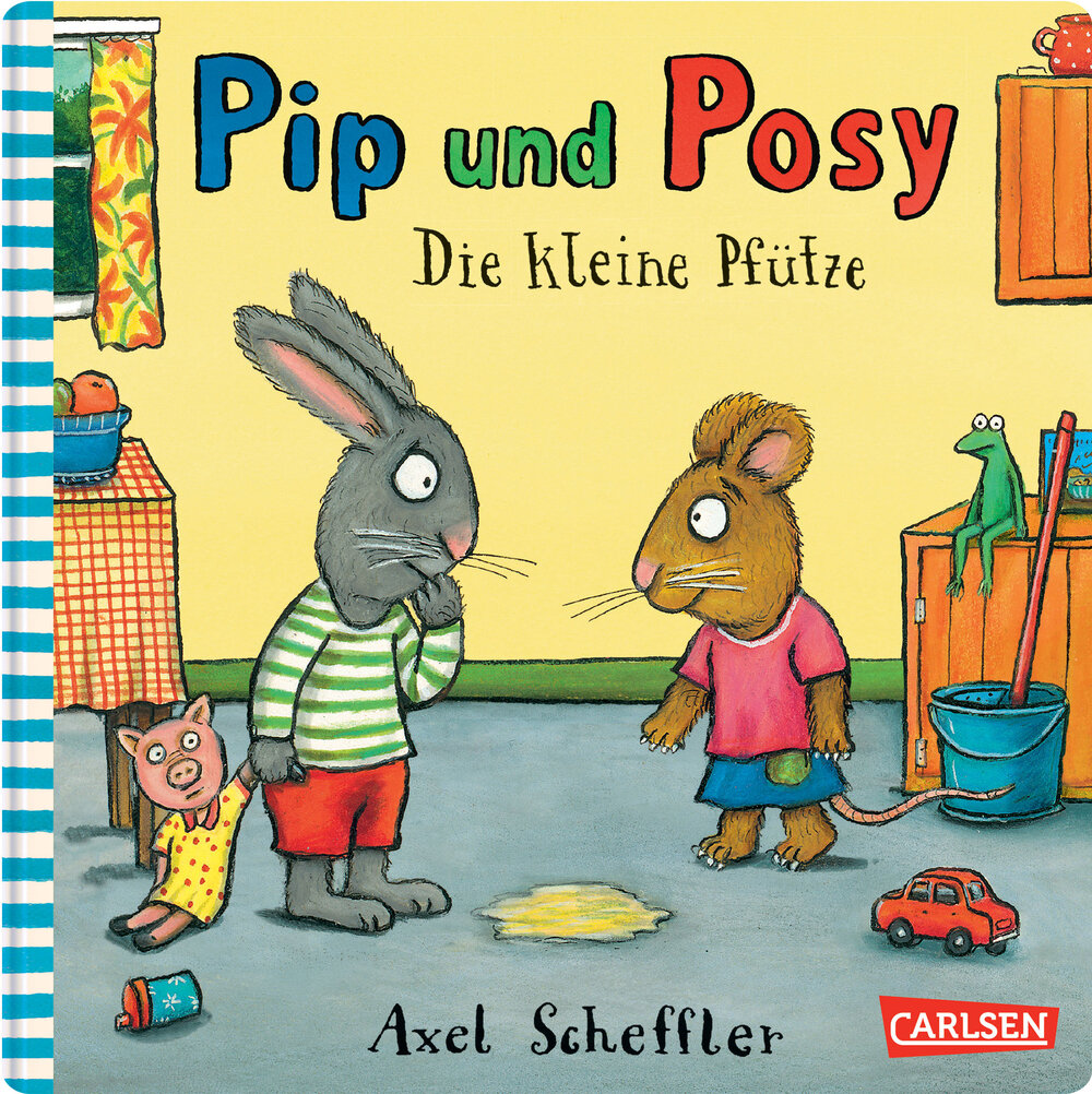 CARLSEN Pip und Posy „Die kleine Pfütze“