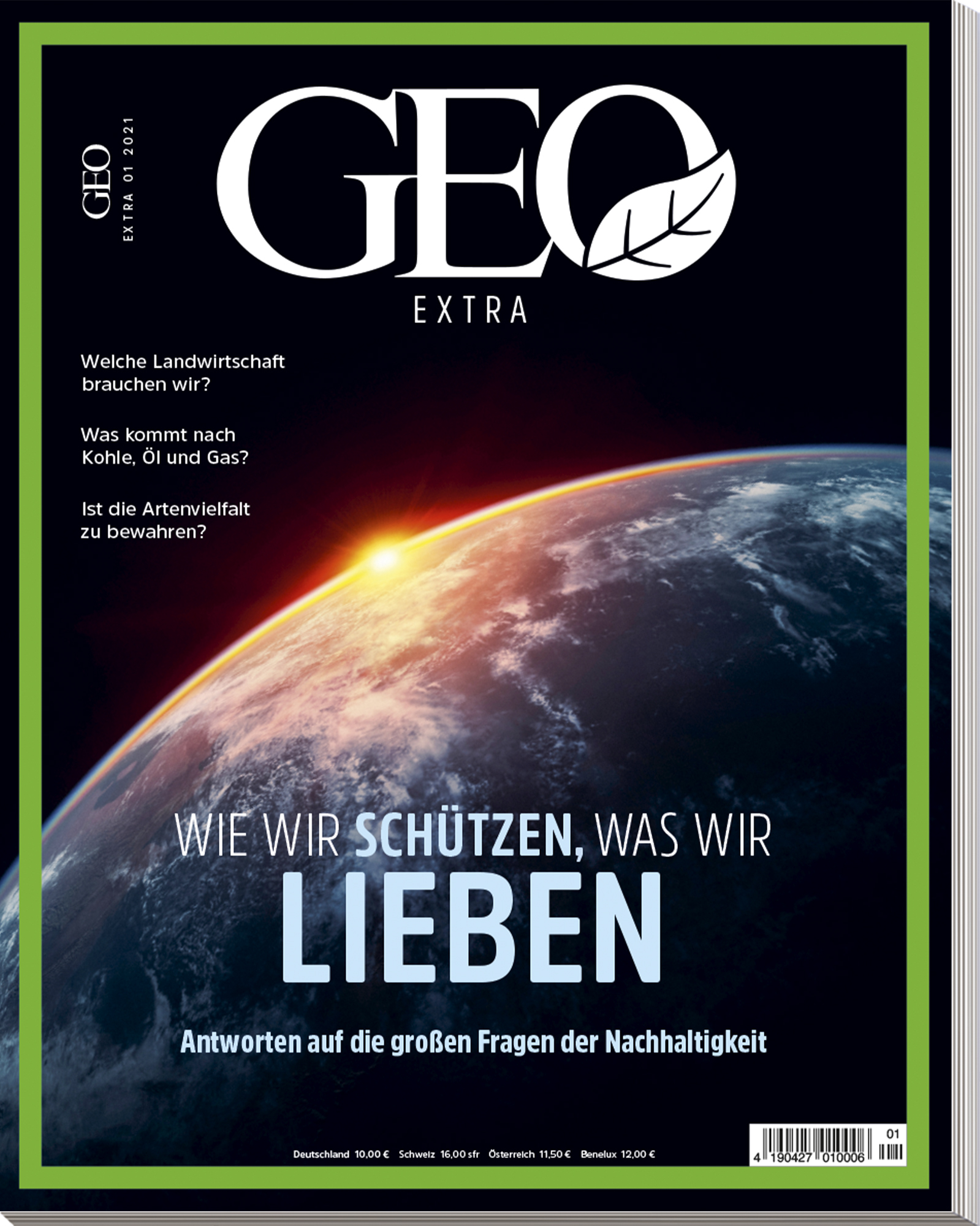 GEO-Sonderheft &bdquo;Nachhaltigkeit&ldquo;