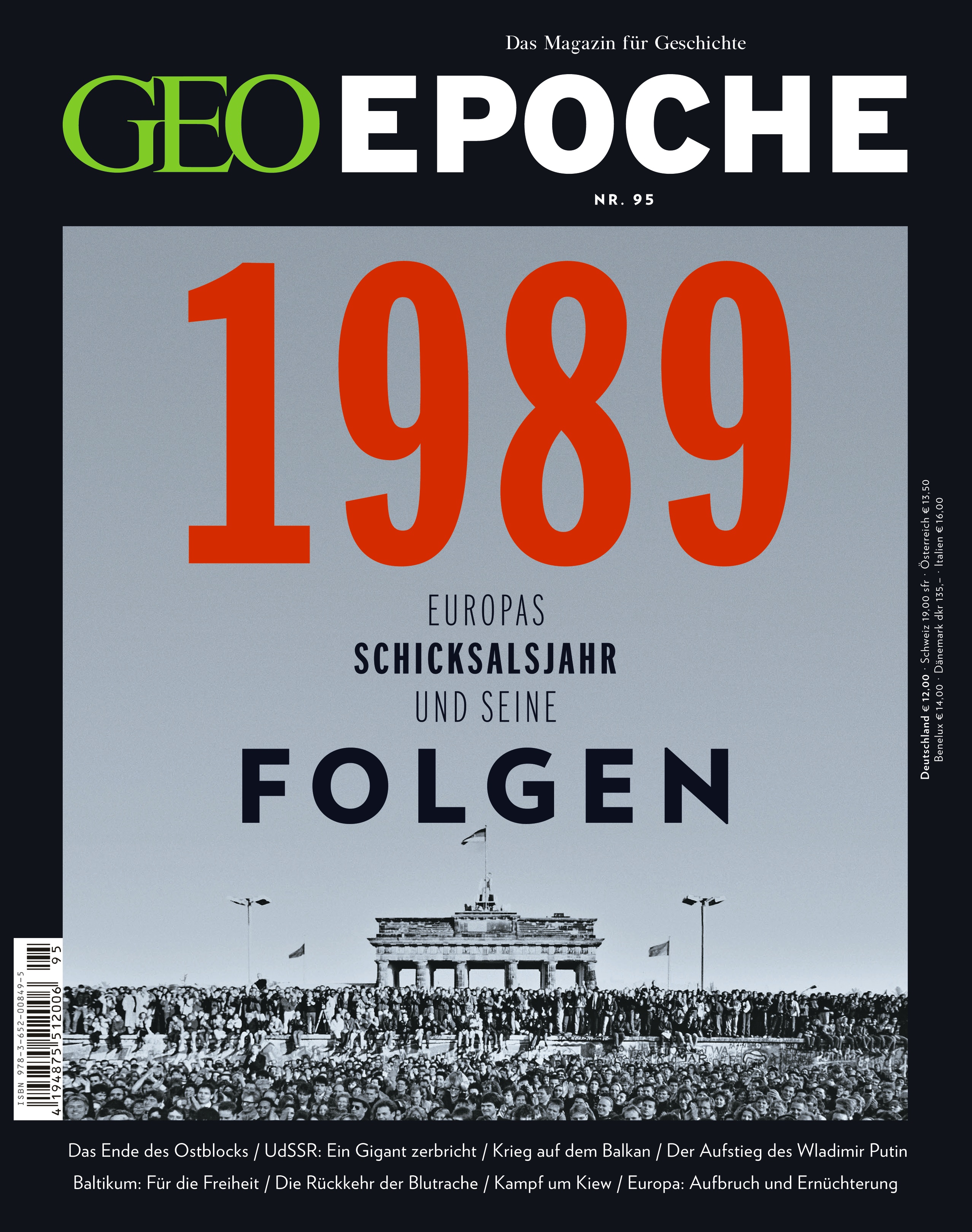 GEO EPOCHE 95/2019