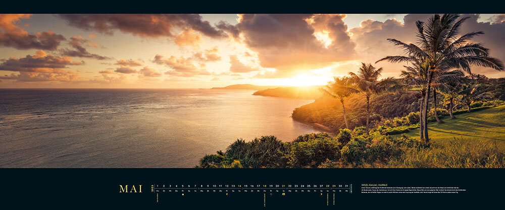 Panorama-Kalender-Abo "Meeresweiten" 2023