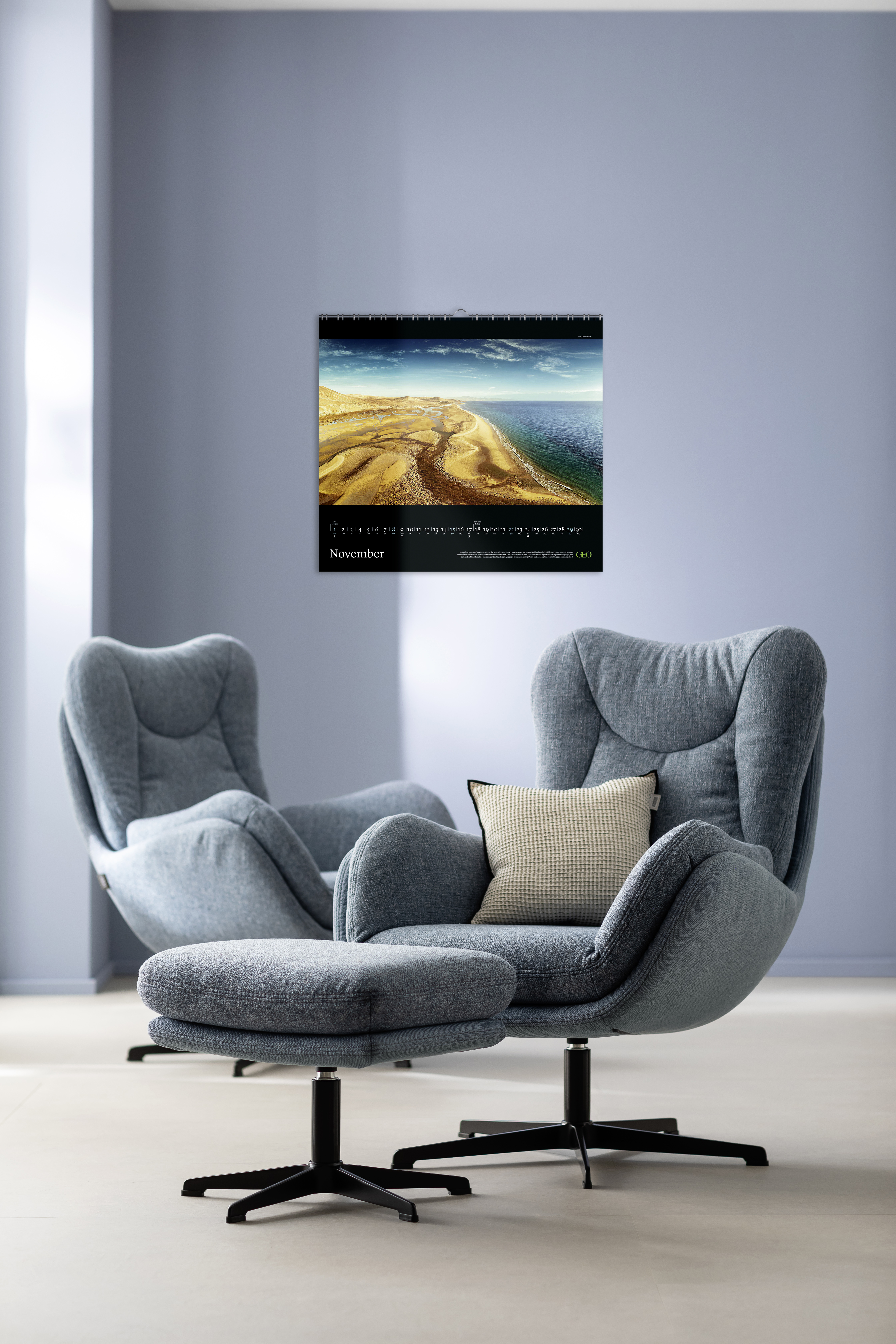 Kalender "Im Licht des S&uuml;dens" 2026