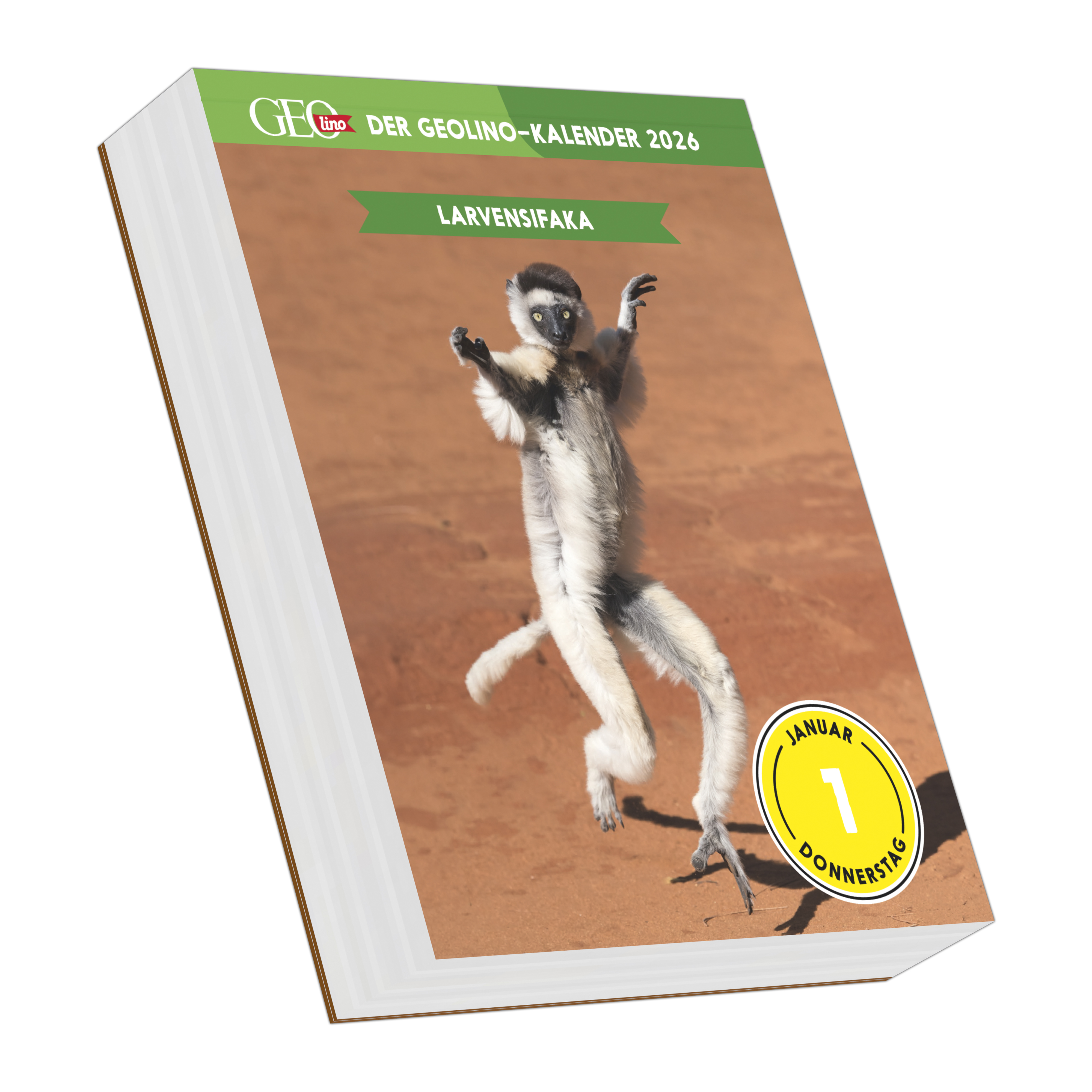 GEOlino Tieraufsteller 2026