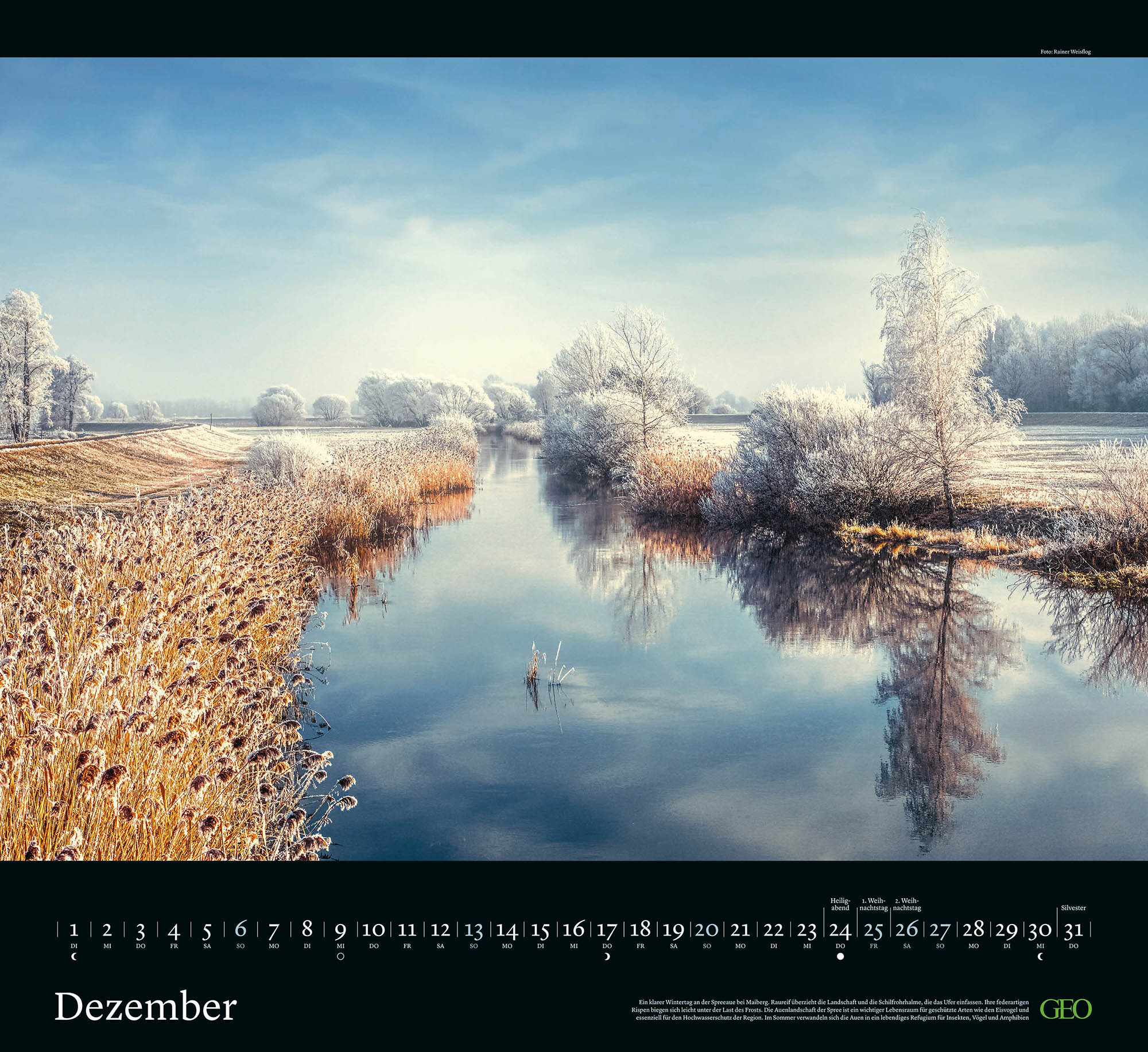 Kalender "Naturwunder Deutschland" 2026