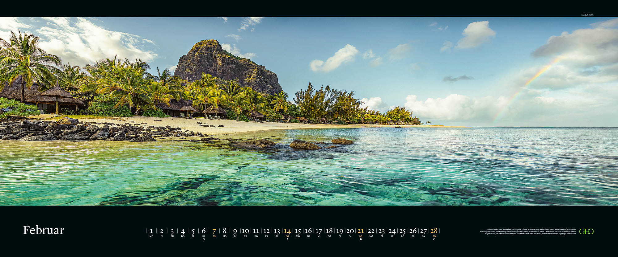 Panorama-Kalender "Orte der Stille" 2027