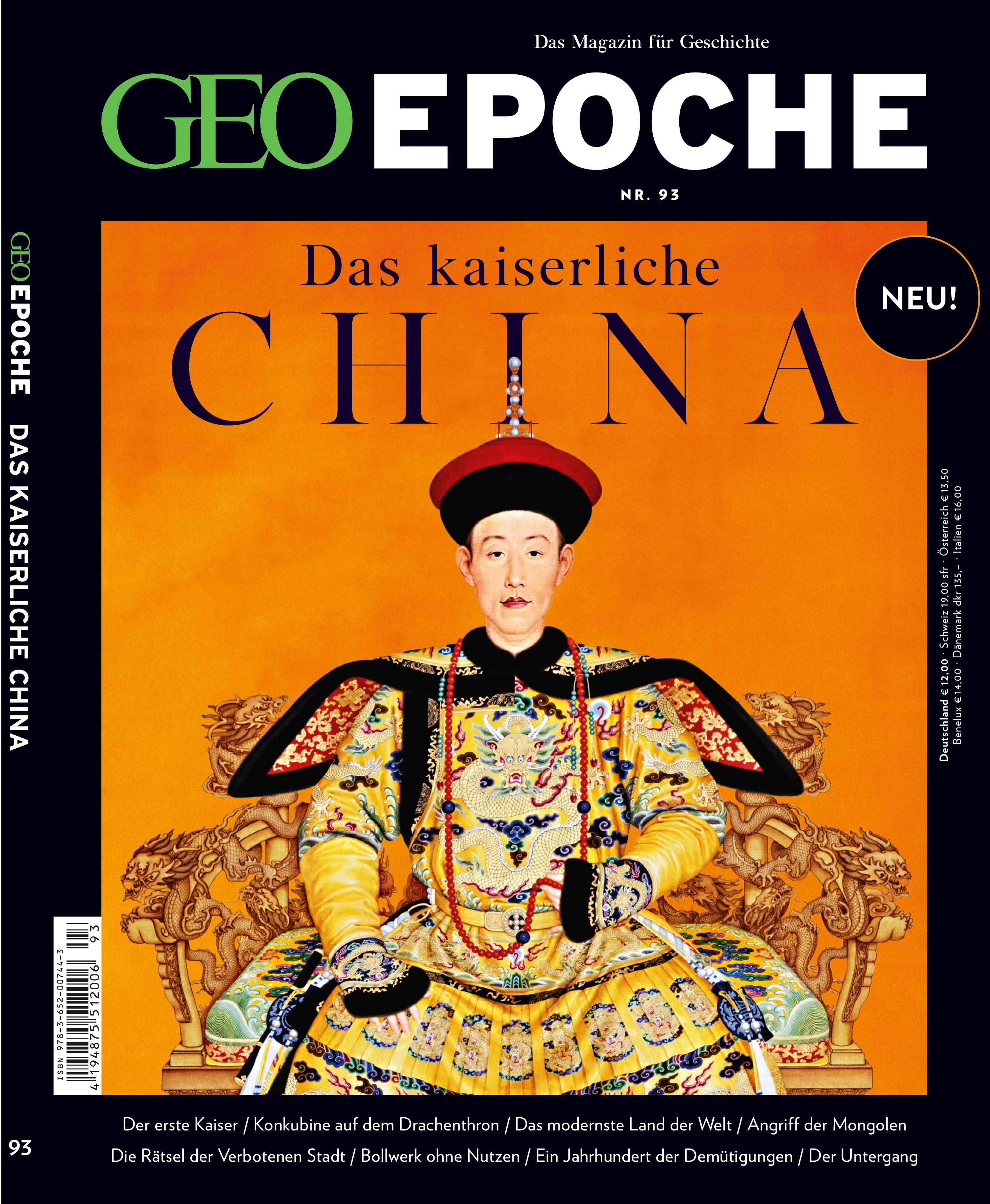GEO EPOCHE 93/2018