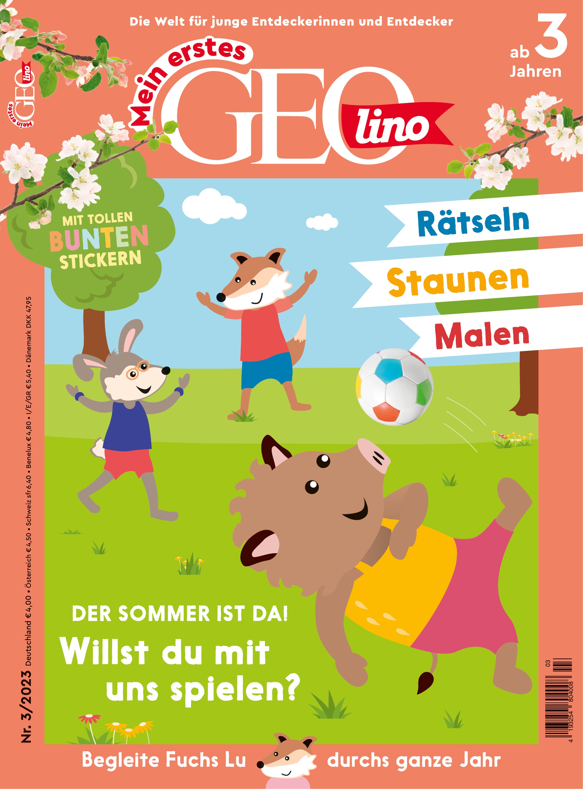 MEIN ERSTES GEOLINO-Geschenkabo bestellen