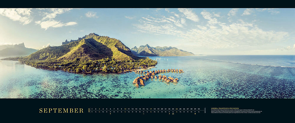 Panorama-Kalender-Abo "Meeresweiten" 2023