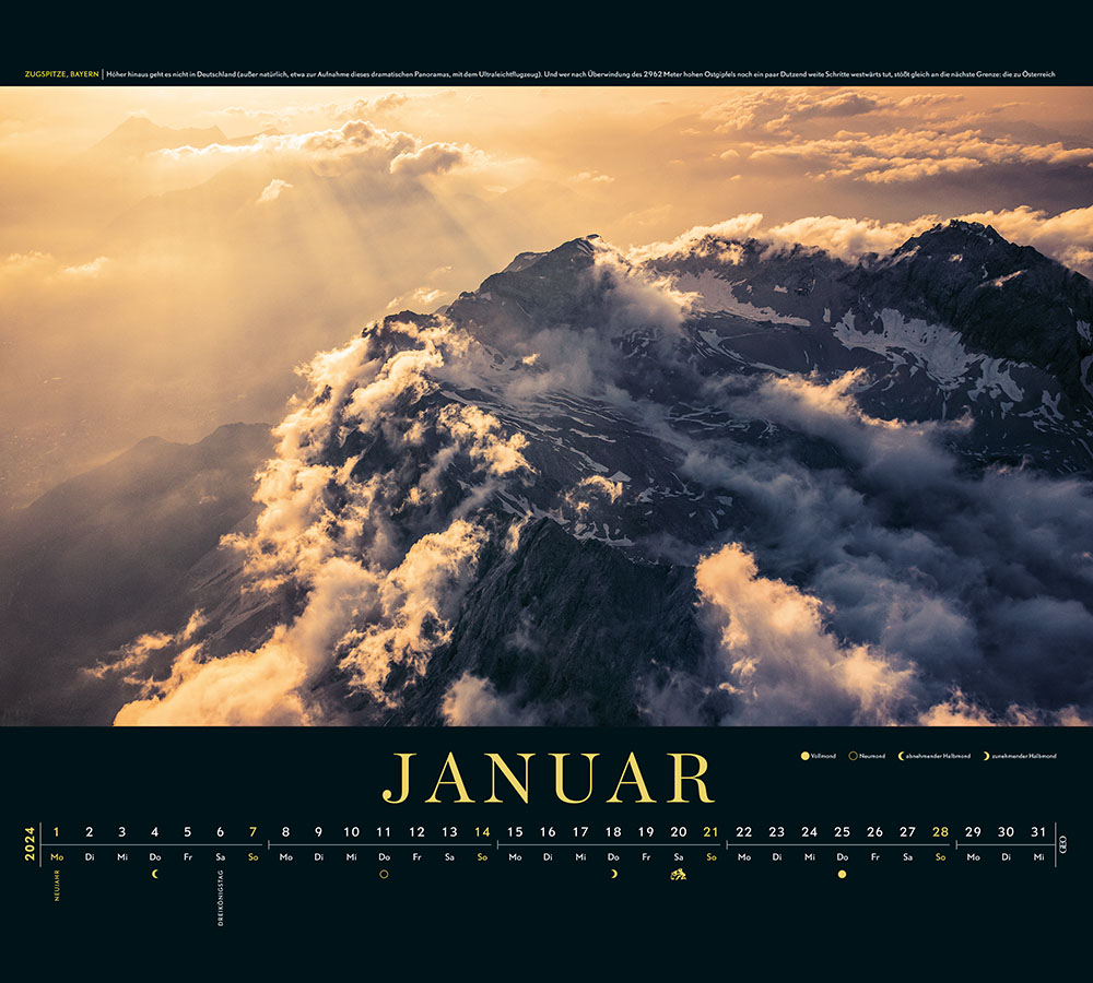 Kalender  "Deutschland" 2024