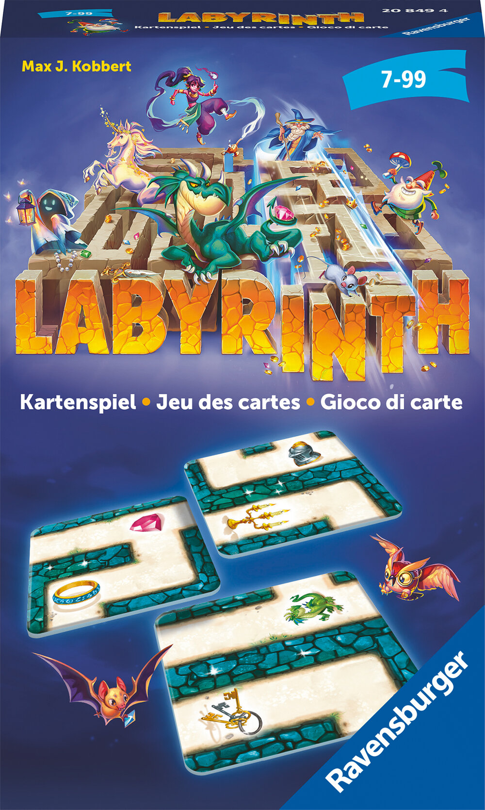 RAVENSBURGER Labyrinth Kartenspiel