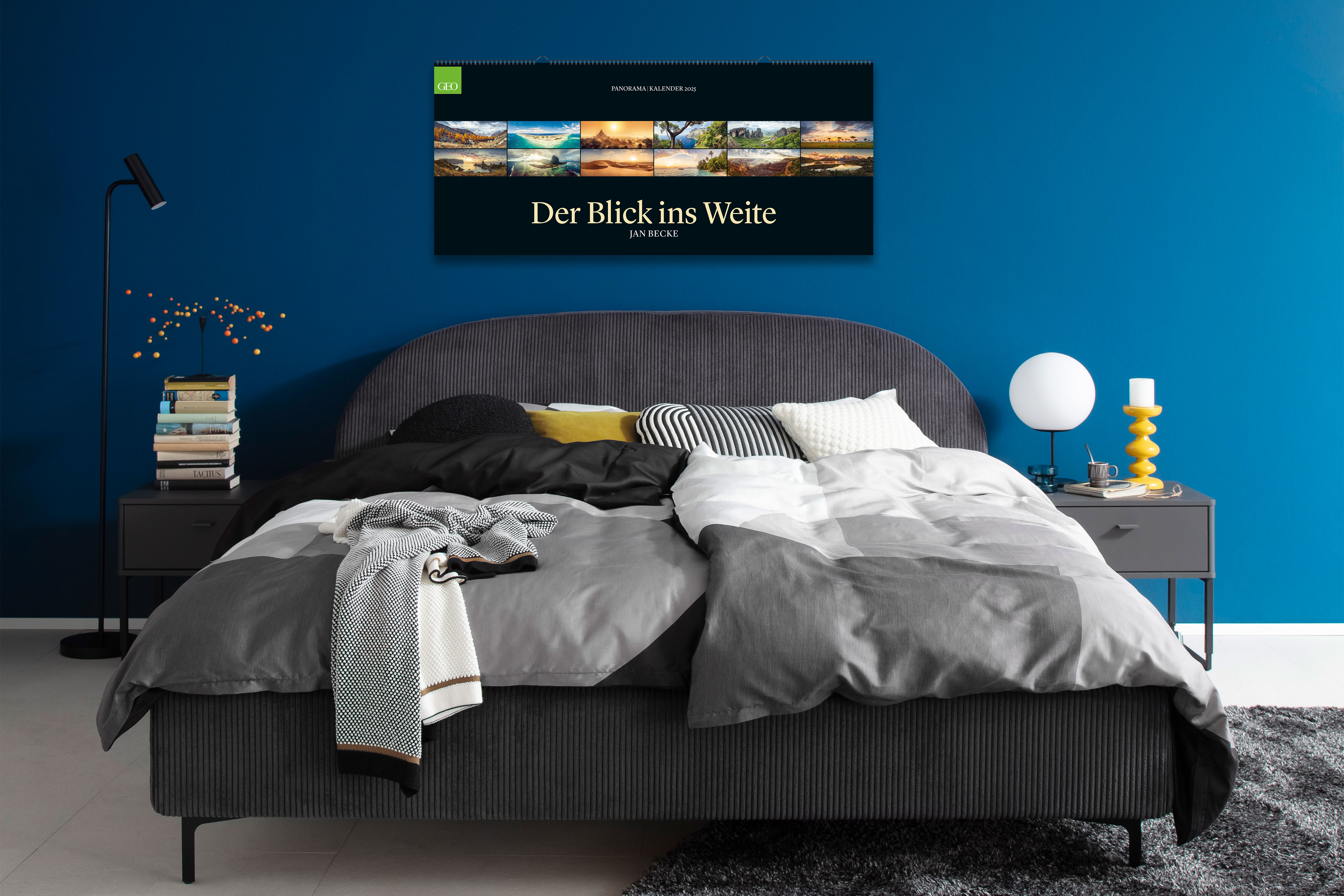 Panorama-Kalender "Der Blick ins Weite" 2025