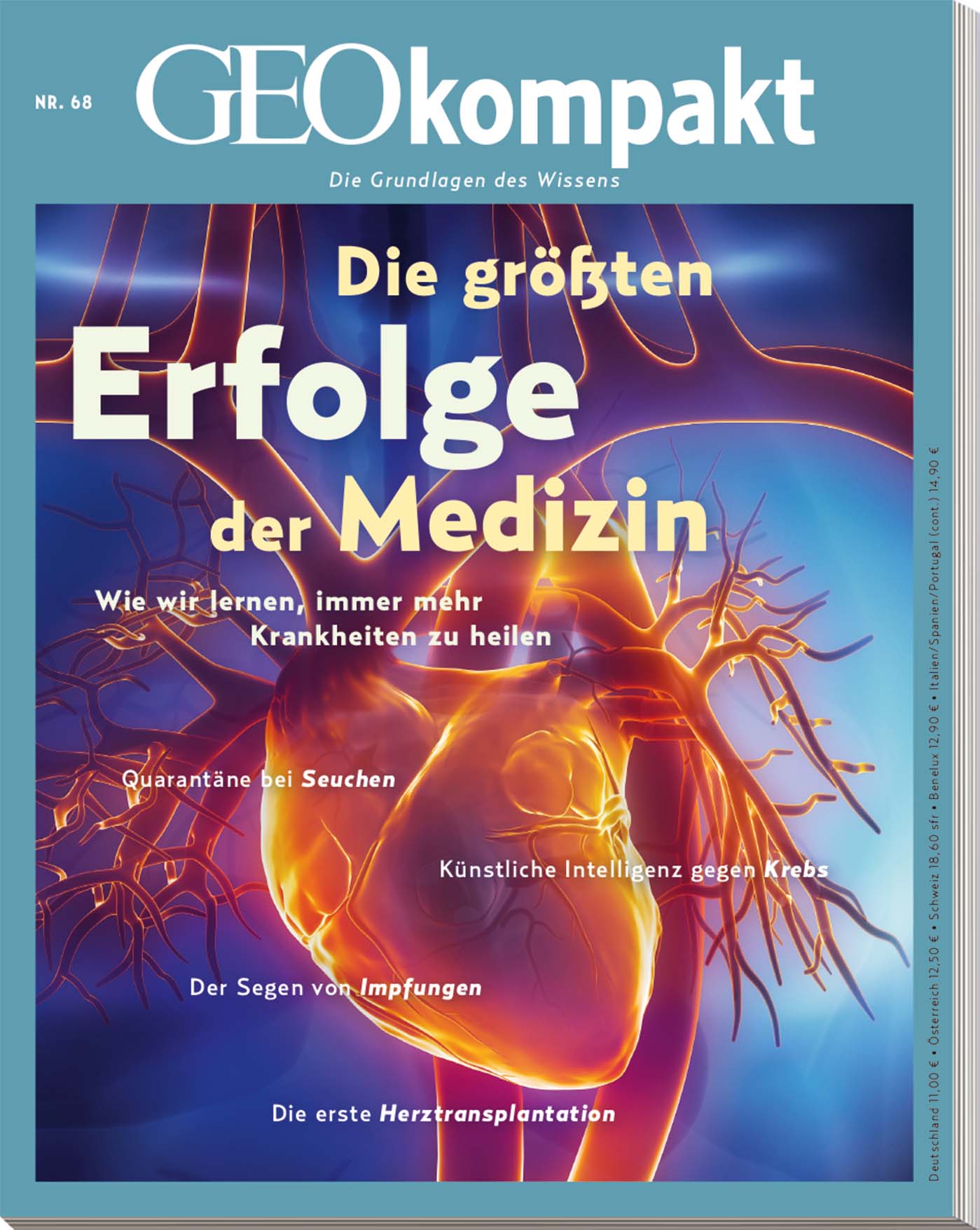 GEO KOMPAKT &bdquo;Die gr&ouml;&szlig;ten Erfolge der Medizin&ldquo;