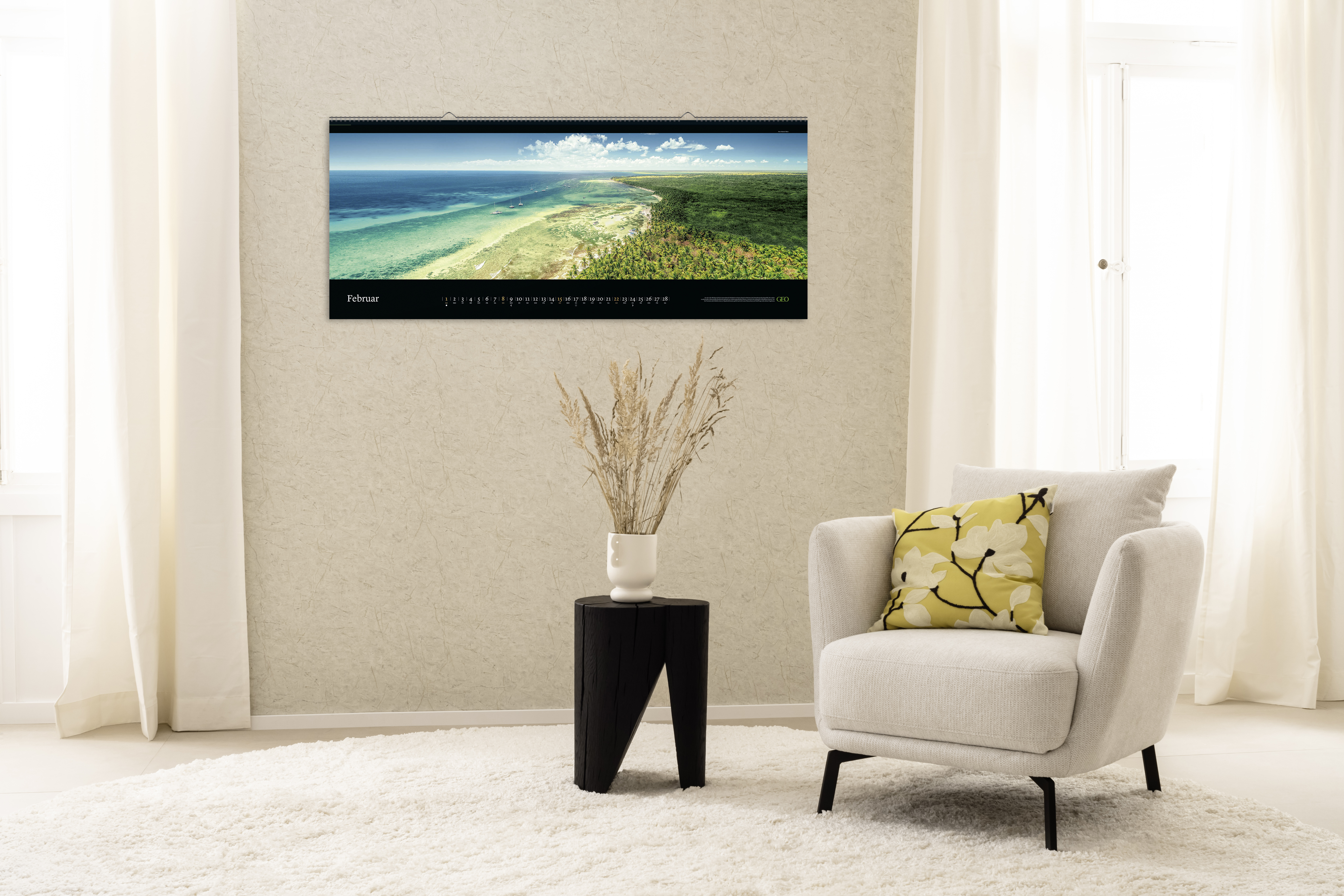 Panorama-Kalender-Abo "Meeresweiten" 2026