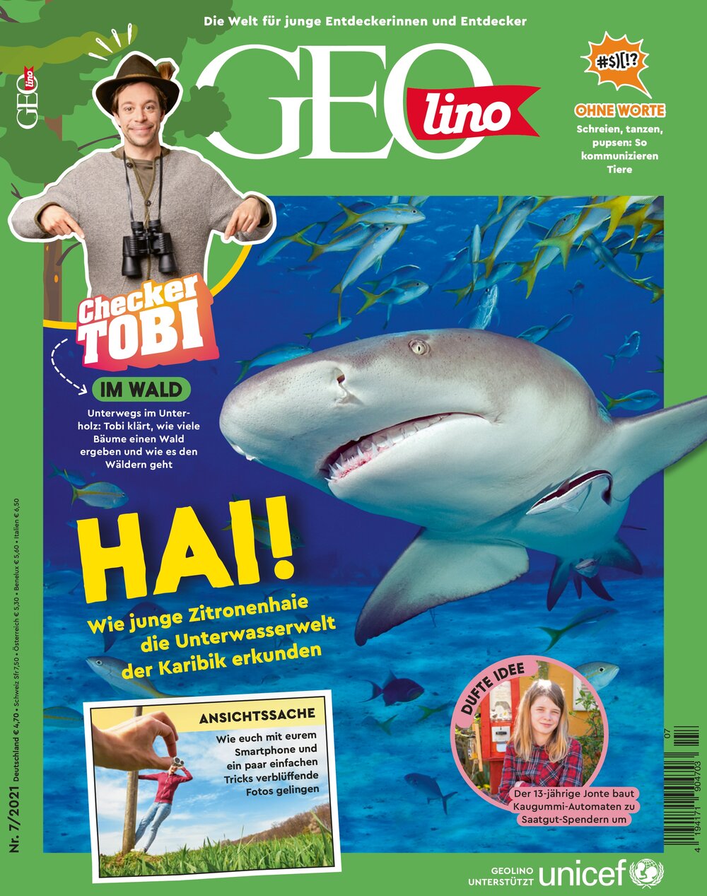 GEOLINO MINI-Geschenkabo – jetzt im Online-Shop bestellen