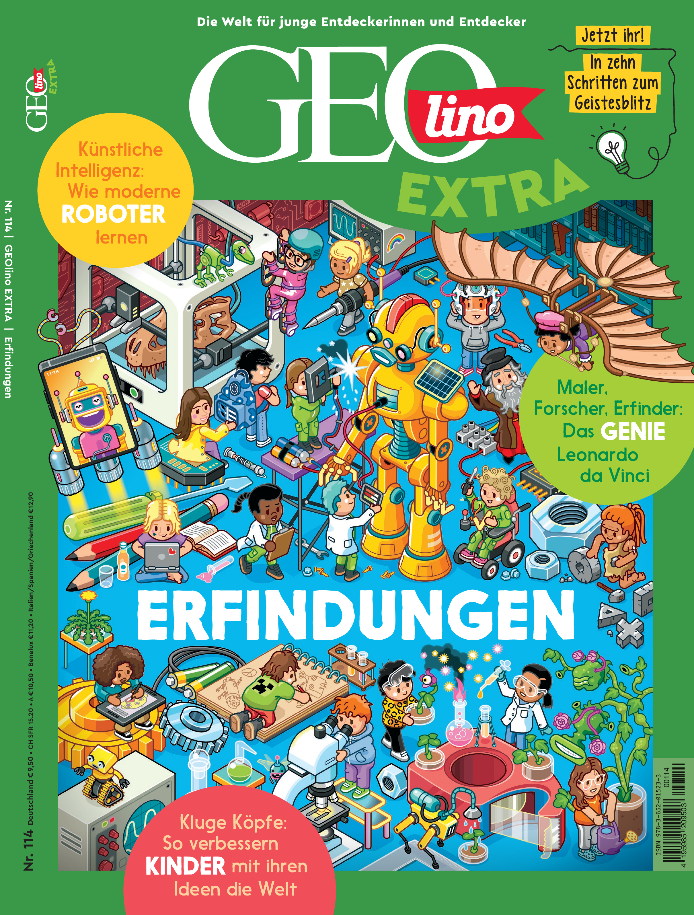 GEOLINO EXTRA-Geschenkabo