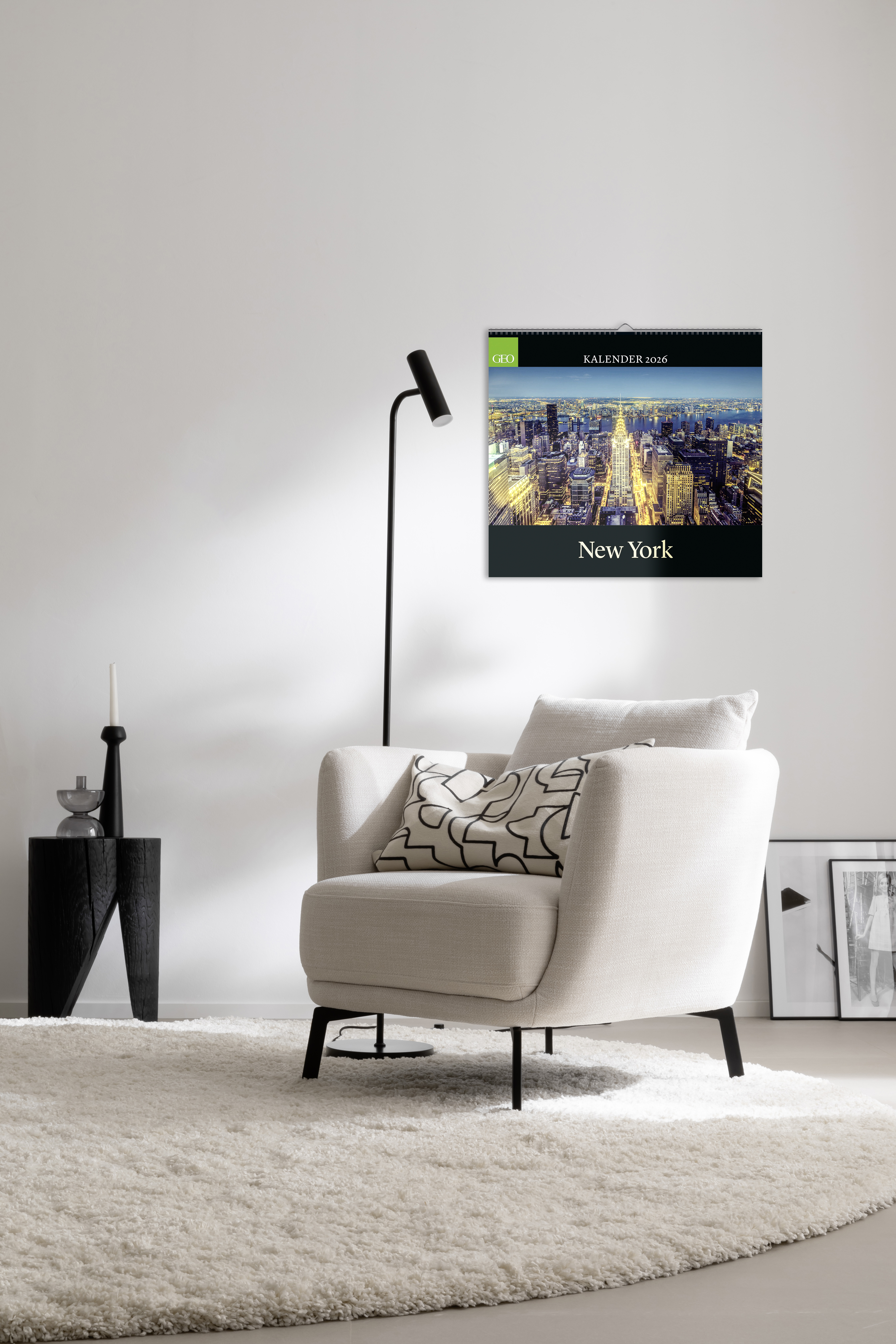 Kalender "New York" 2026