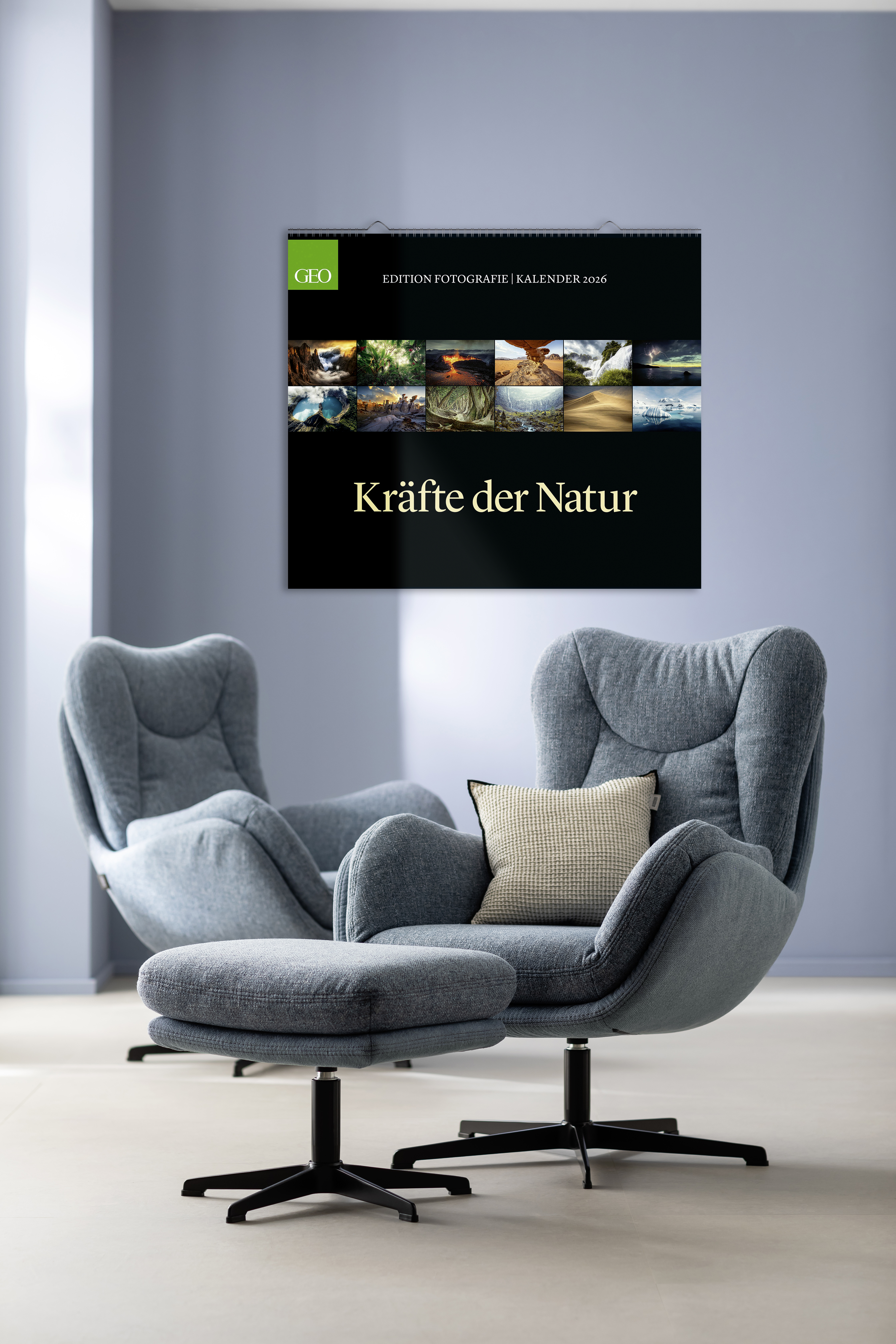 Edition-Kalender "Kräfte der Natur" 2026