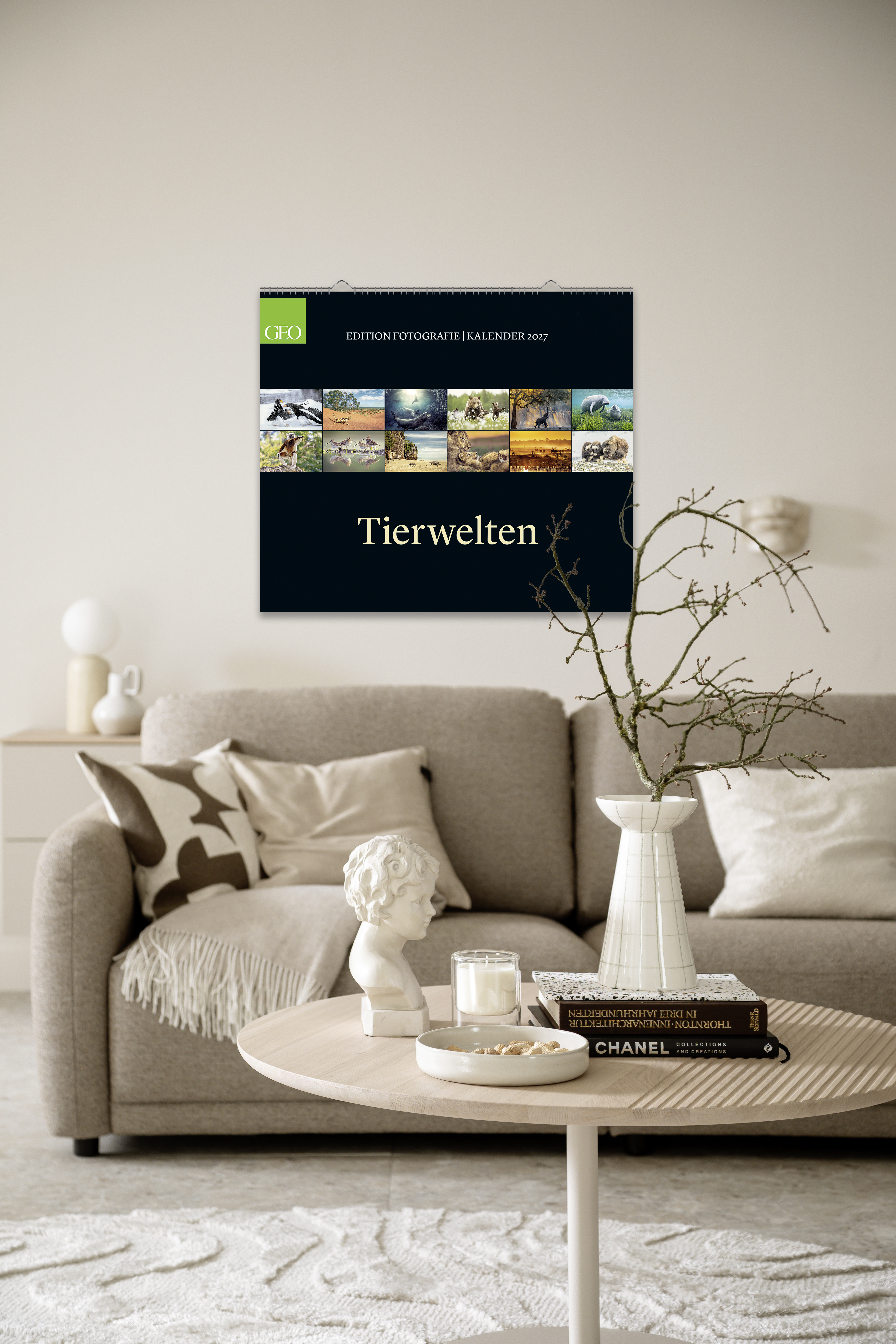 Edition-Kalender "Tierwelten" 2027