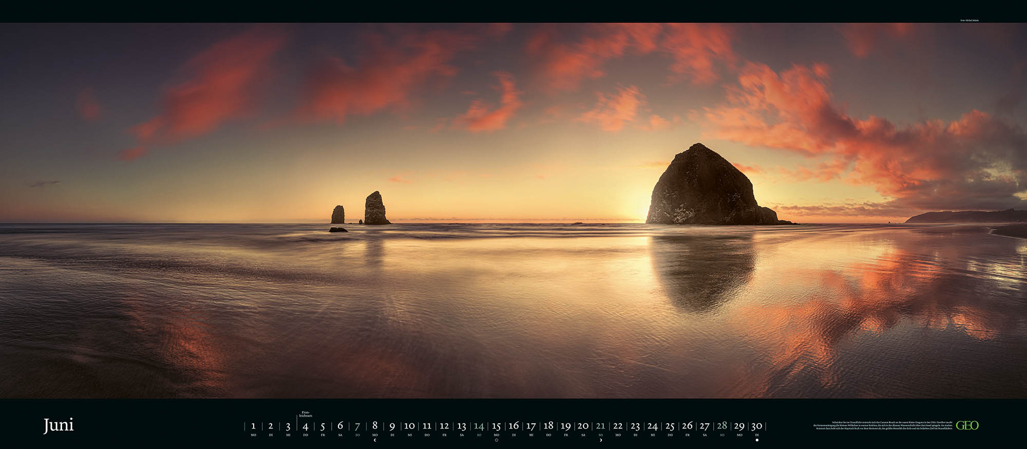 Panorama-Kalender-Abo "Der Blick ins Weite" 2026