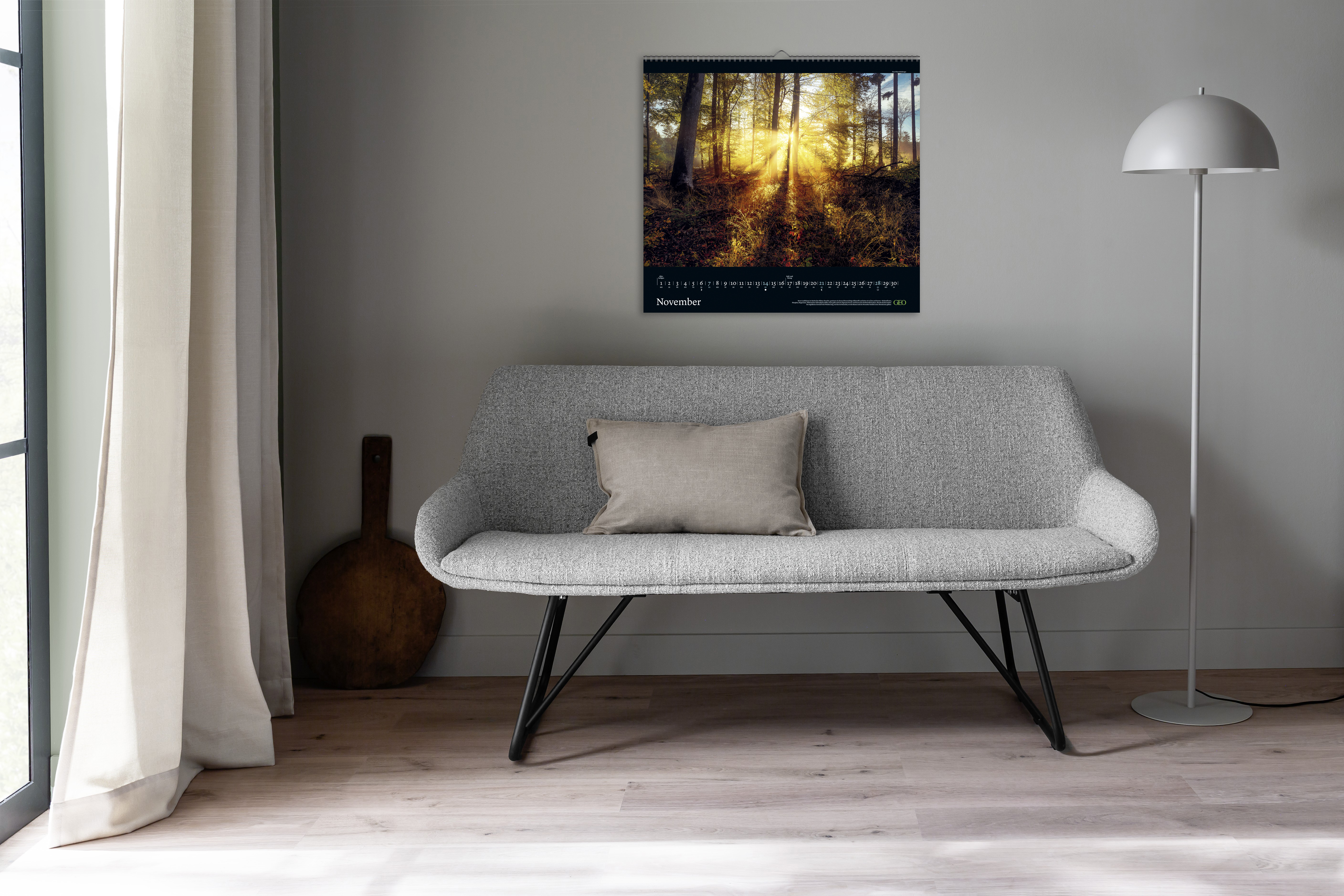 Kalender "Sehnsucht Wald" 2027