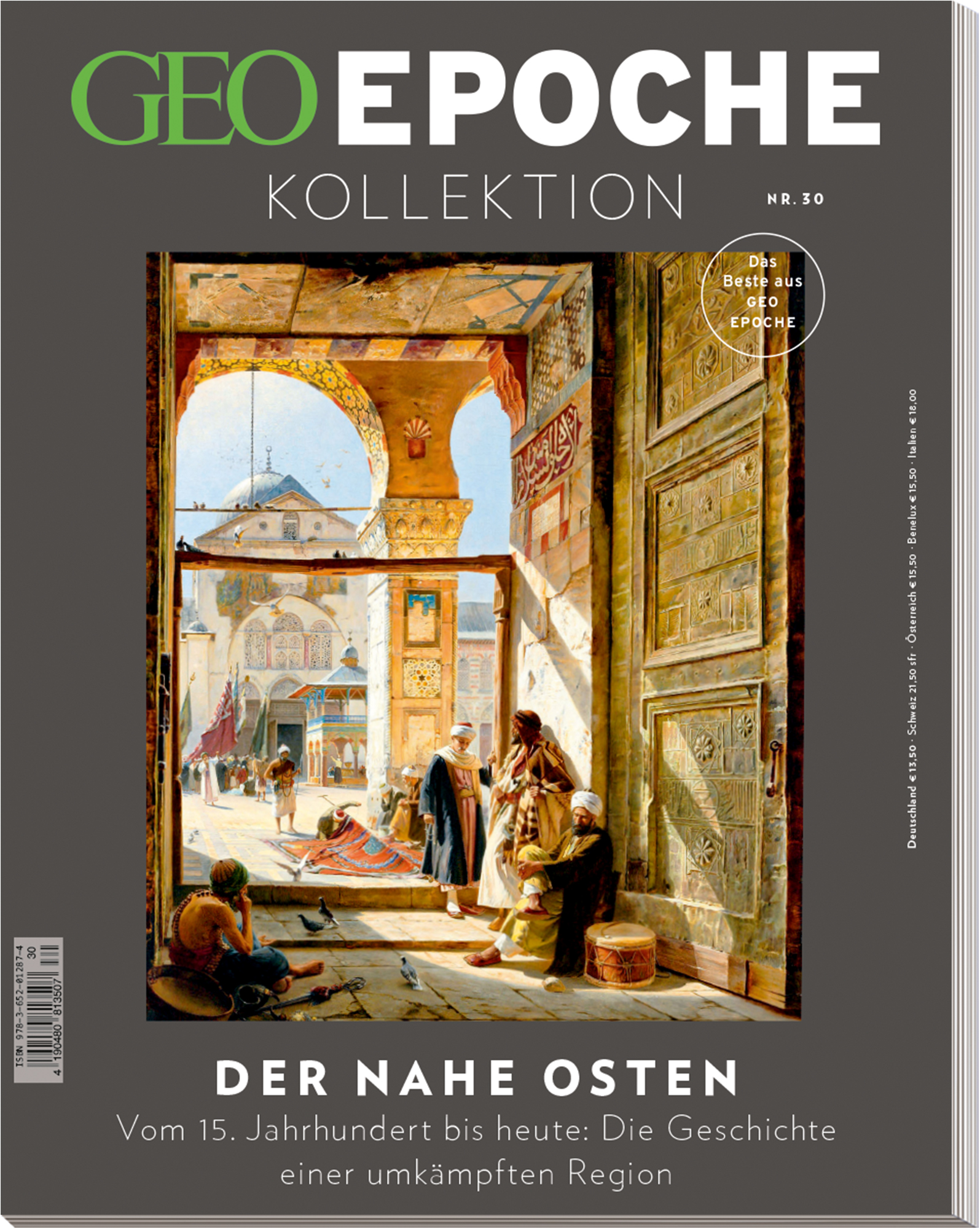 GEO EPOCHE KOLLEKTION „Der Nahe Osten“