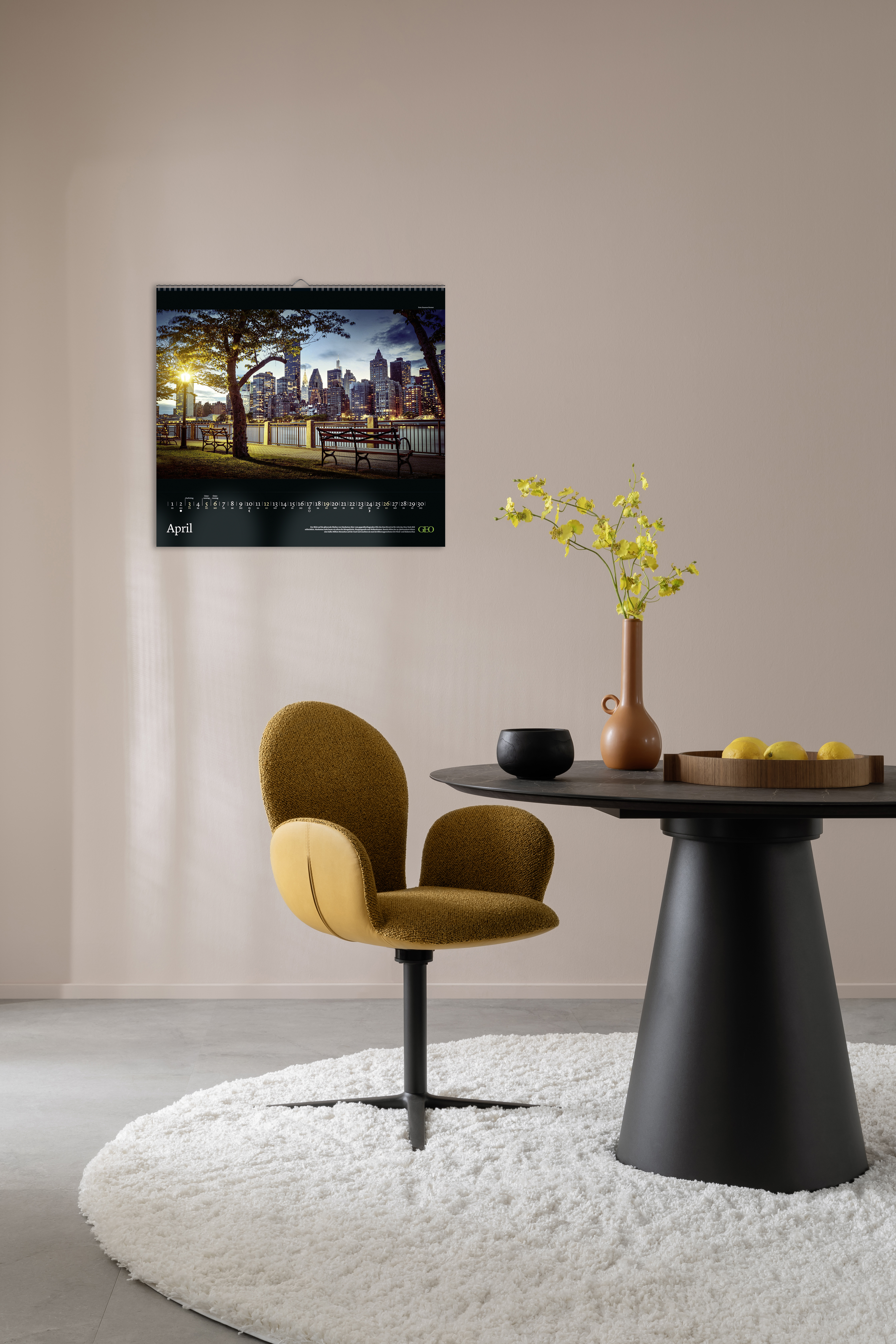 Kalender "New York" 2026