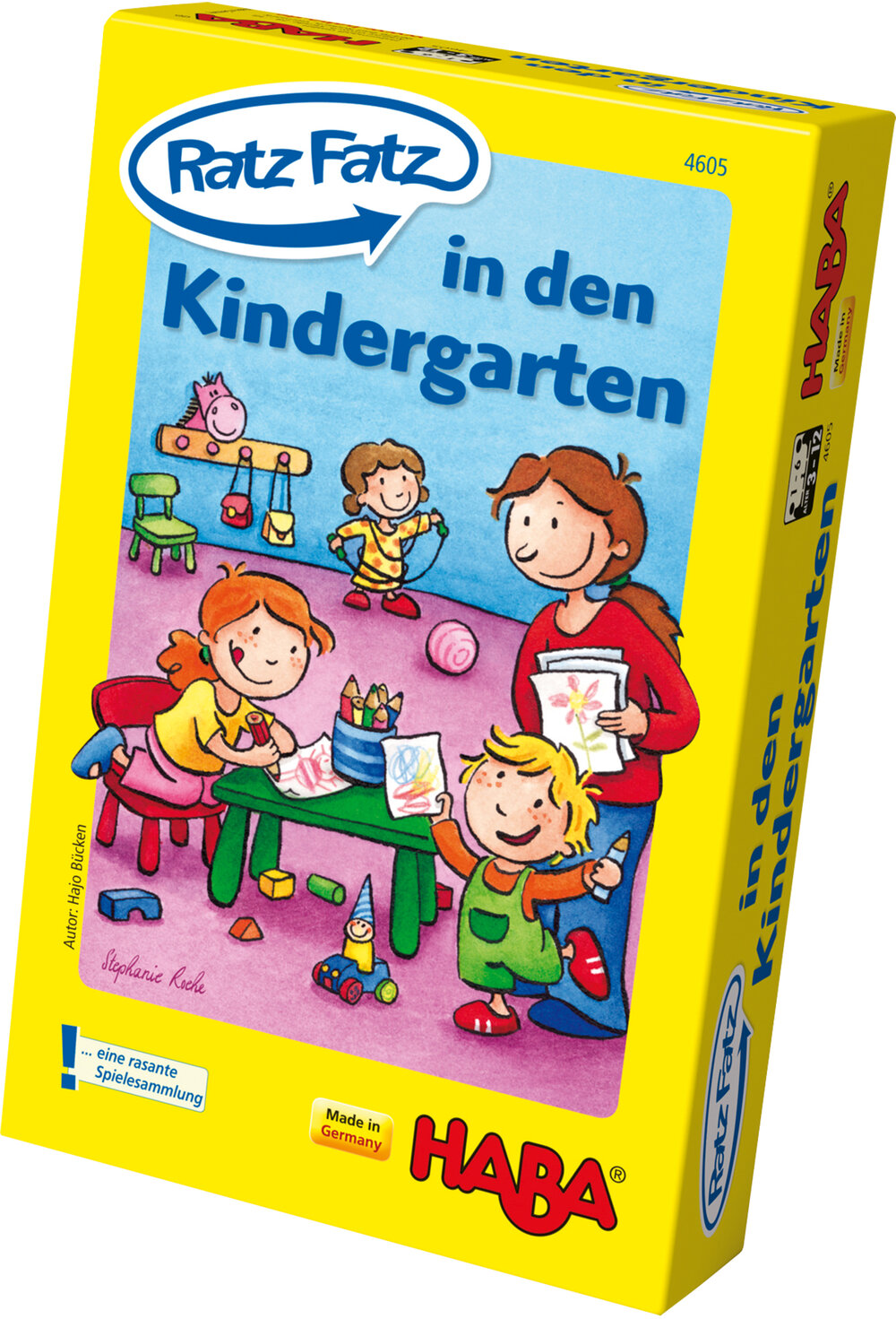 HABA „Ratz Fatz in den Kindergarten“