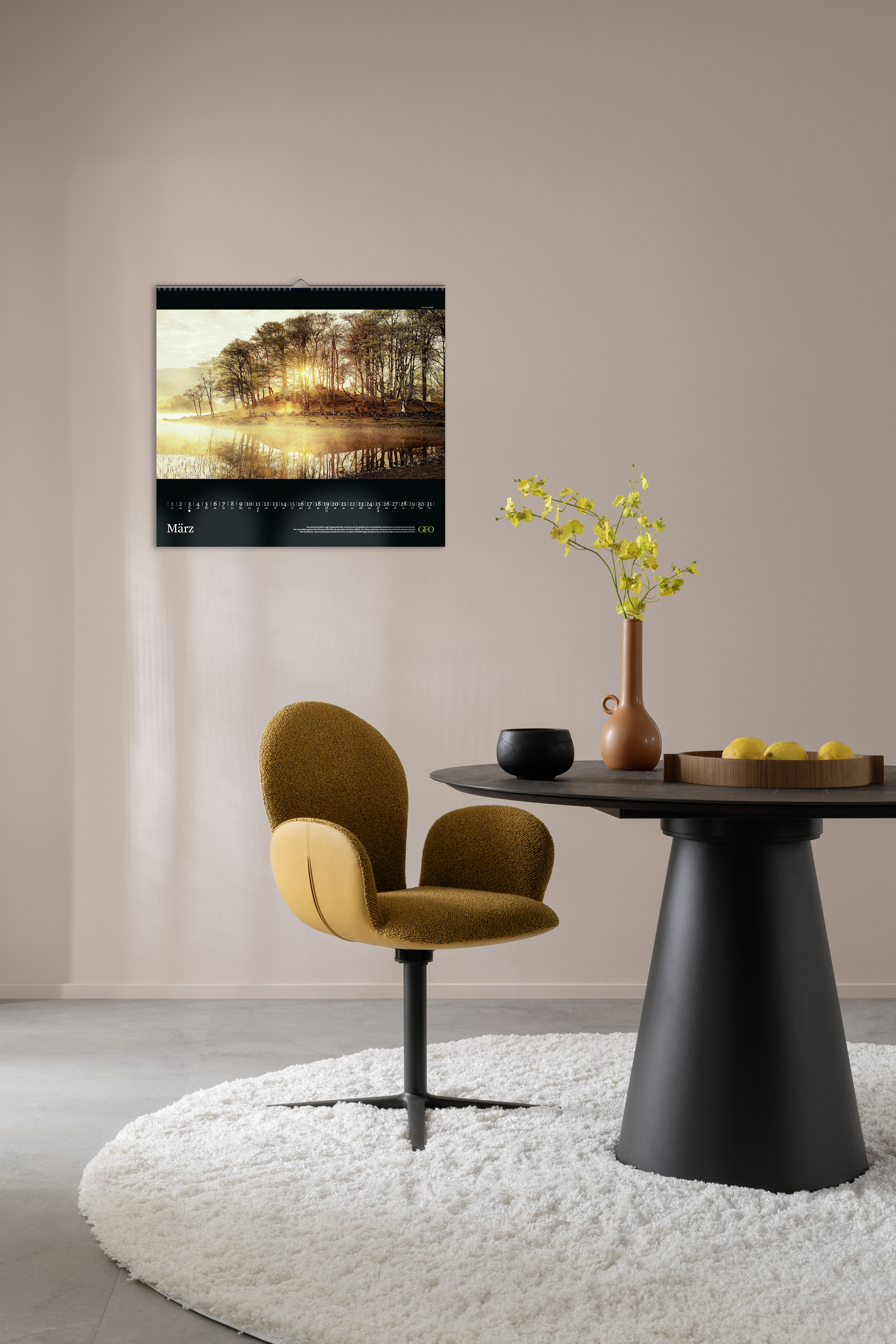 Kalender "Im Licht des Nordens" 2026