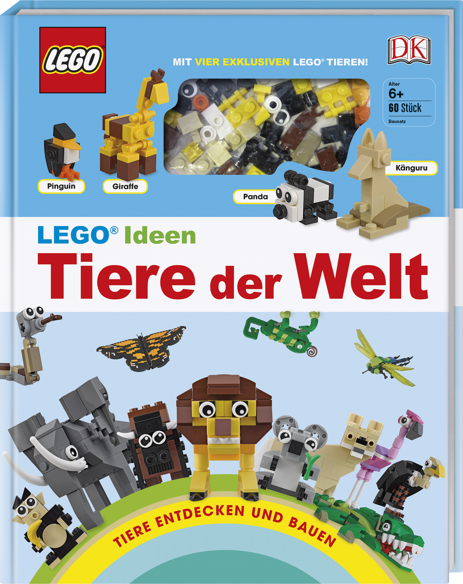 Buch &bdquo;LEGO Ideen &ndash; Tiere der Welt&ldquo;
