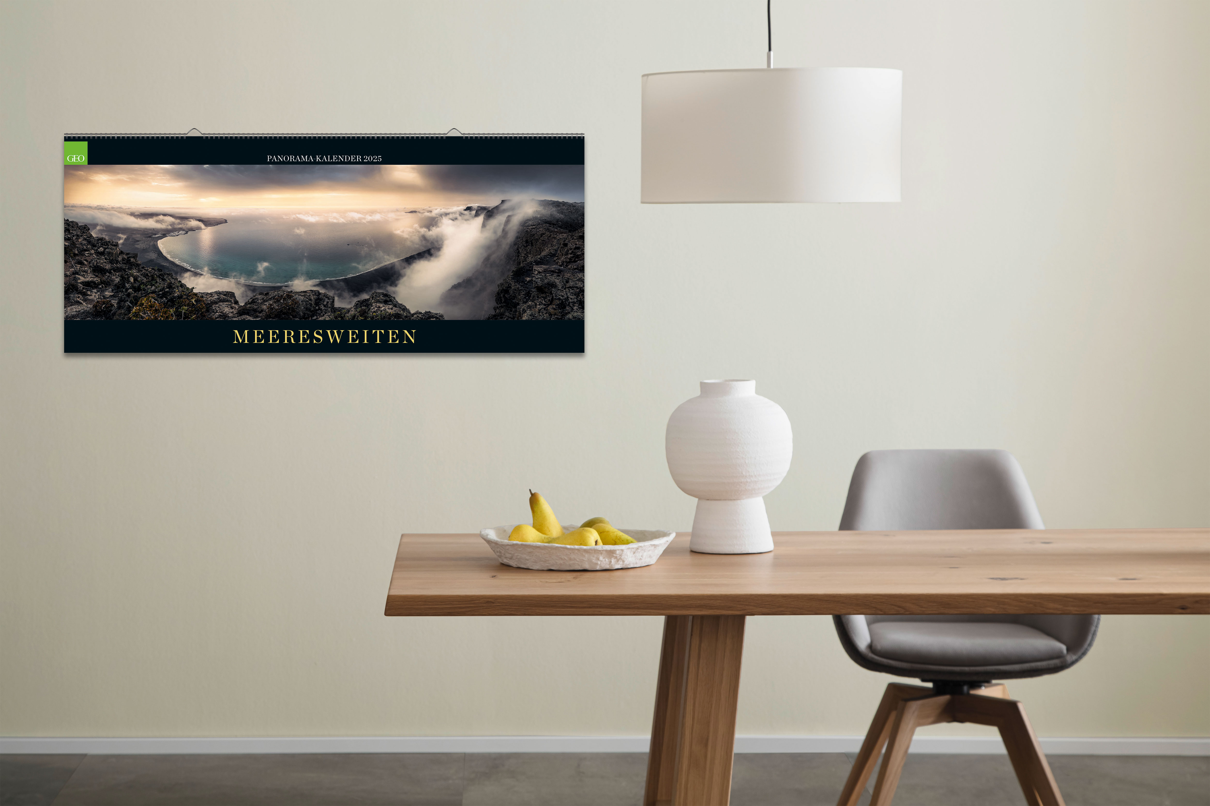 PanoramaKalender "Meeresweiten" 2025 bestellen