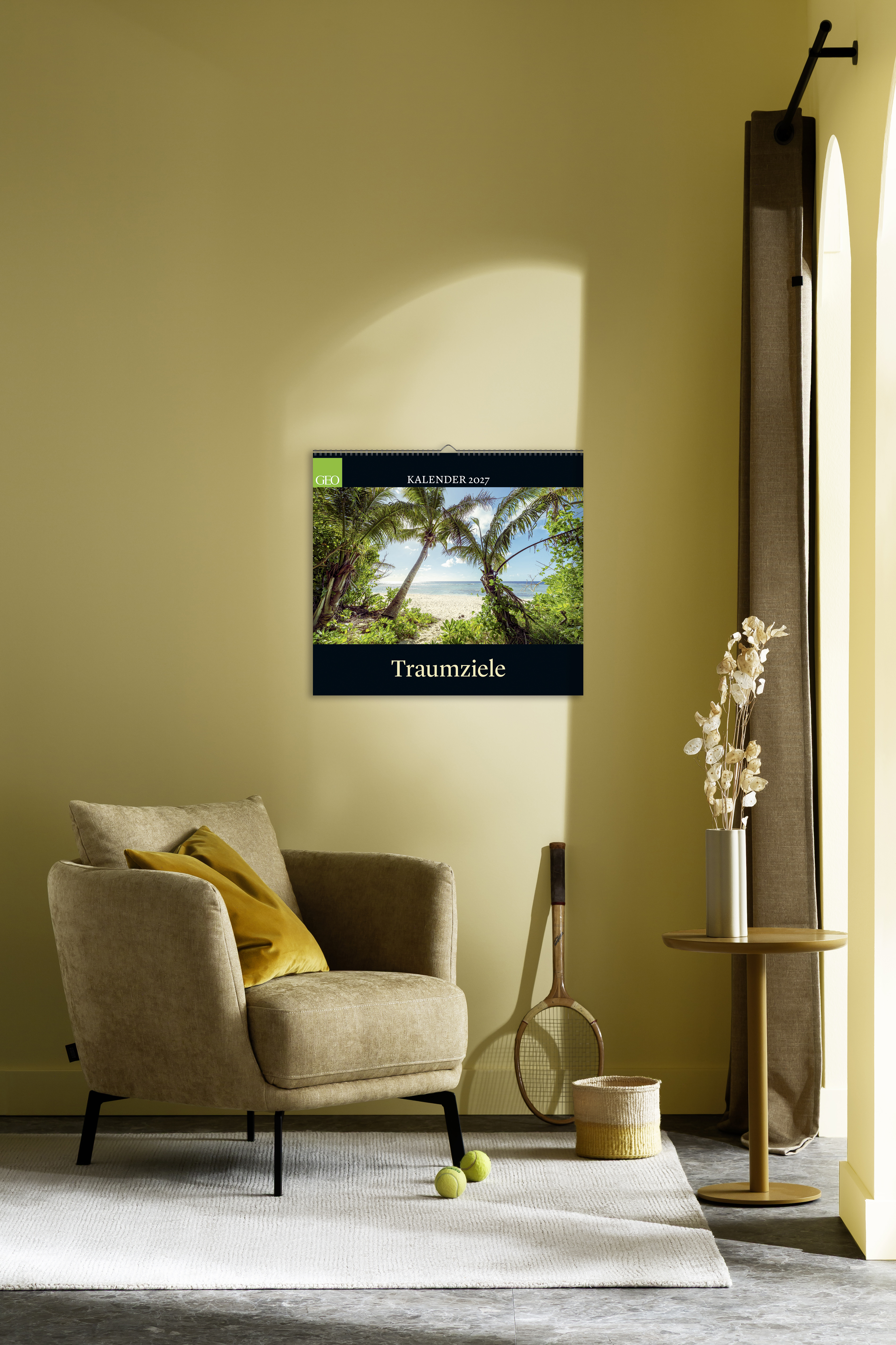 Kalender "Traumziele" 2027