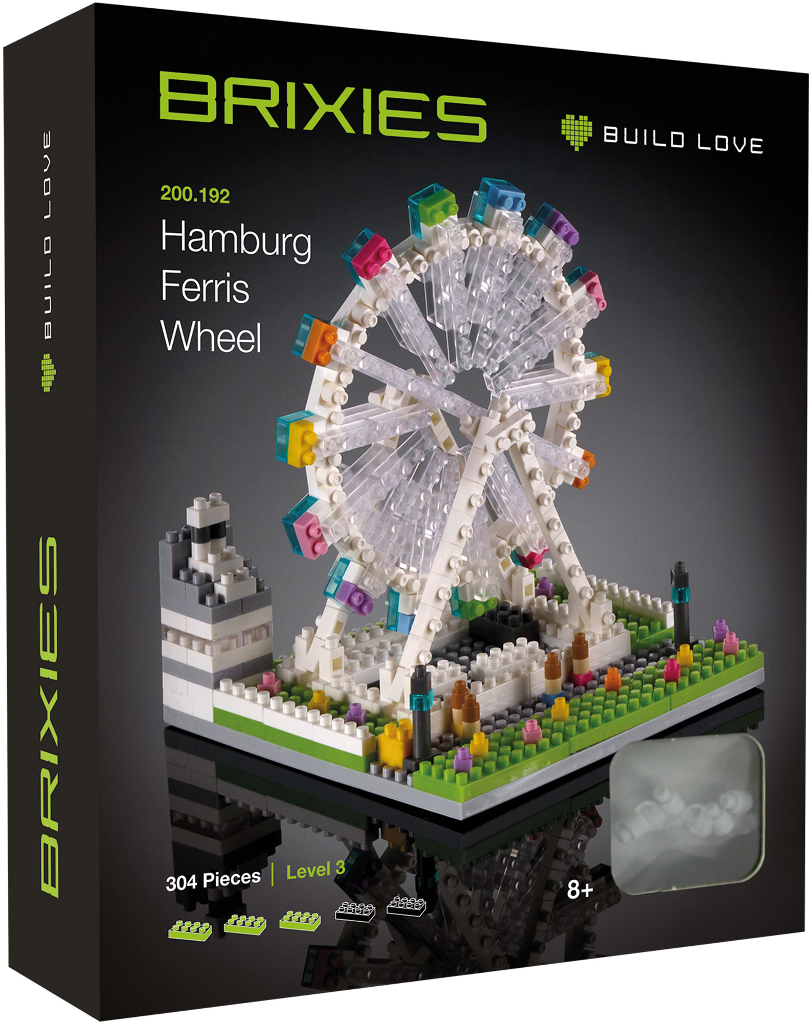 BRIXIES Bausatz „Riesenrad“