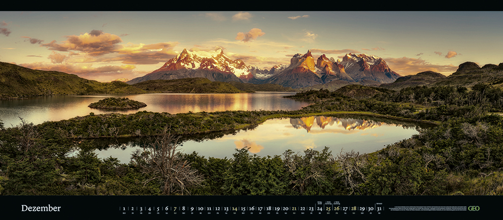 Panorama-Kalender "Der Blick ins Weite" 2025