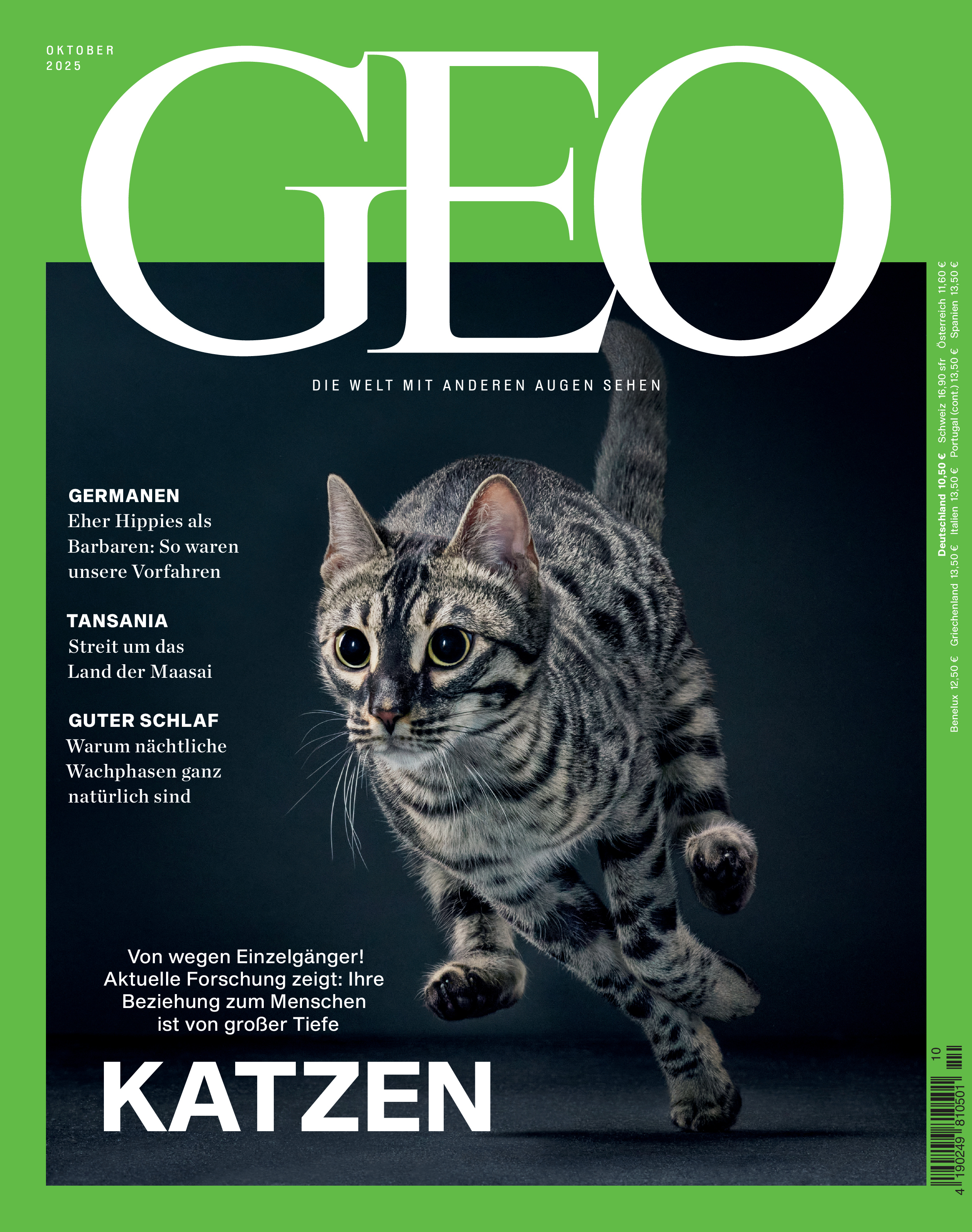 Digital-Ausgabe von GEO Digital-Ausgabe von GEO