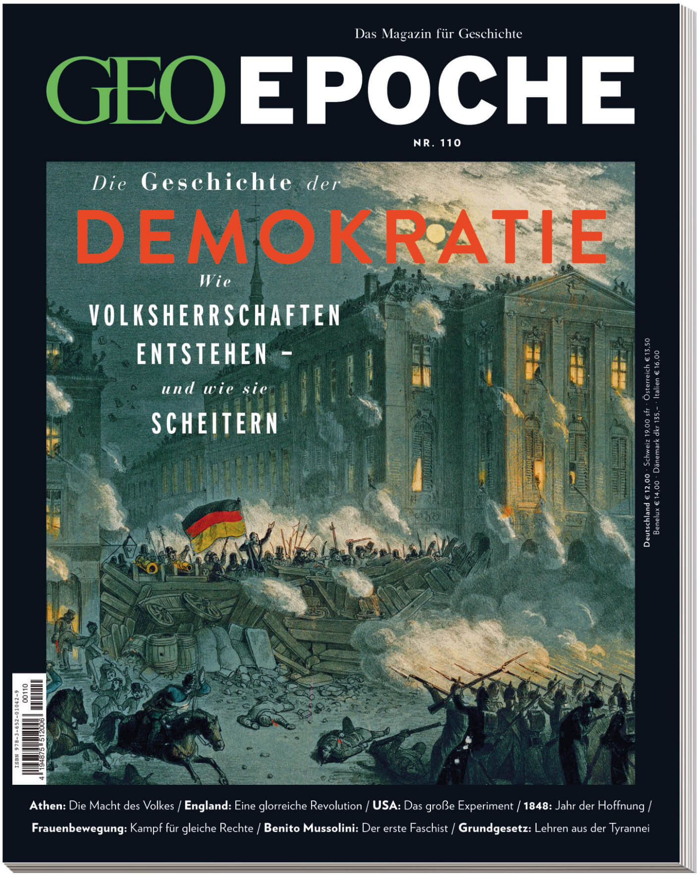GEO EPOCHE &bdquo;Demokratie&ldquo;