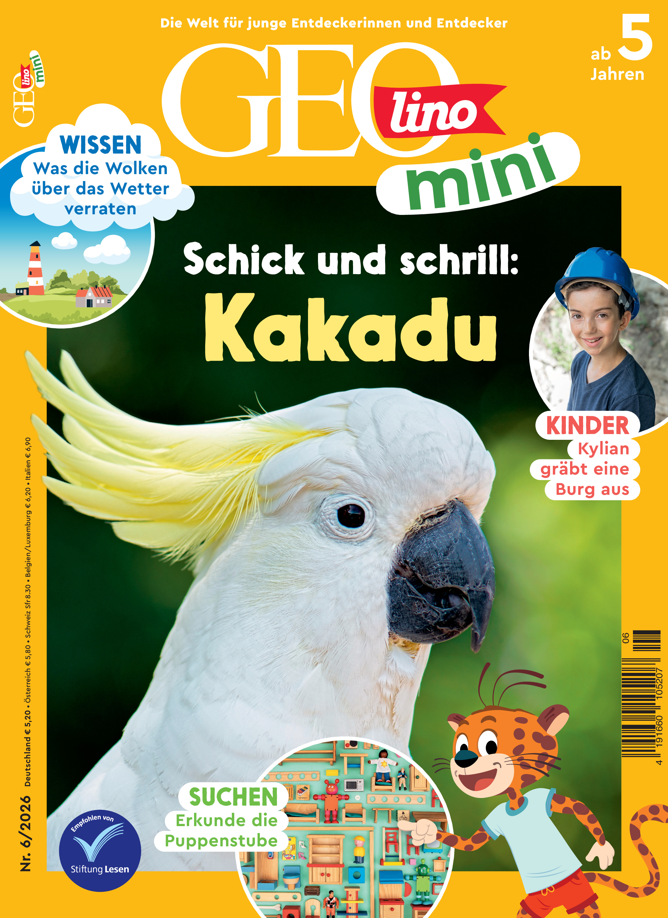 GEOLINO MINI-Geschenkabo