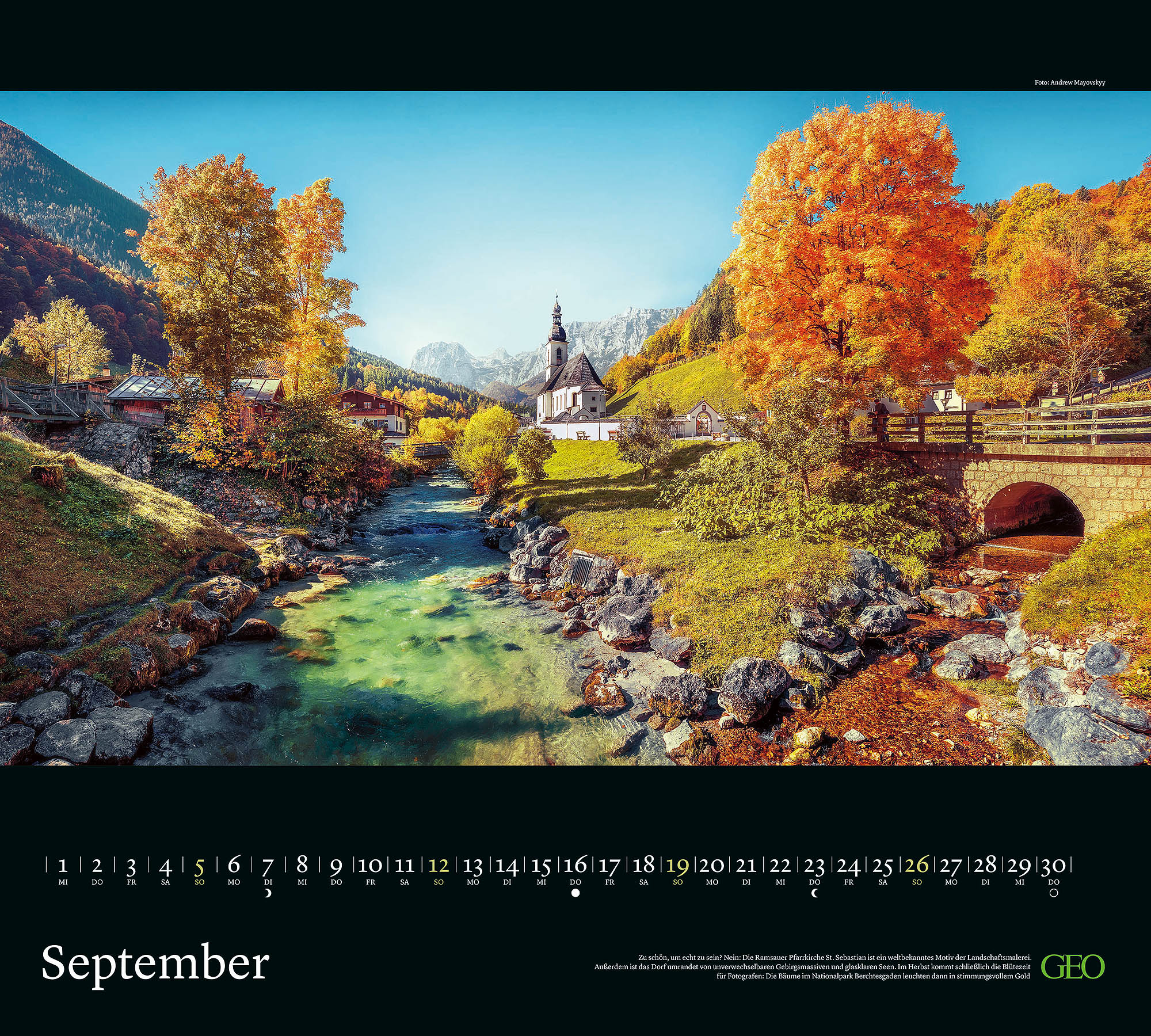Kalender-Abo "Sch&ouml;ne Heimat Deutschland" 2027