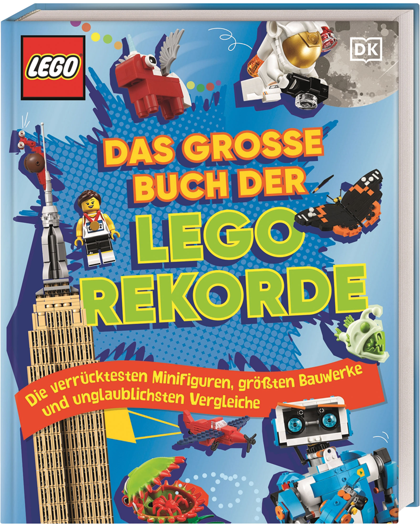 Das große Buch der LEGO Rekorde